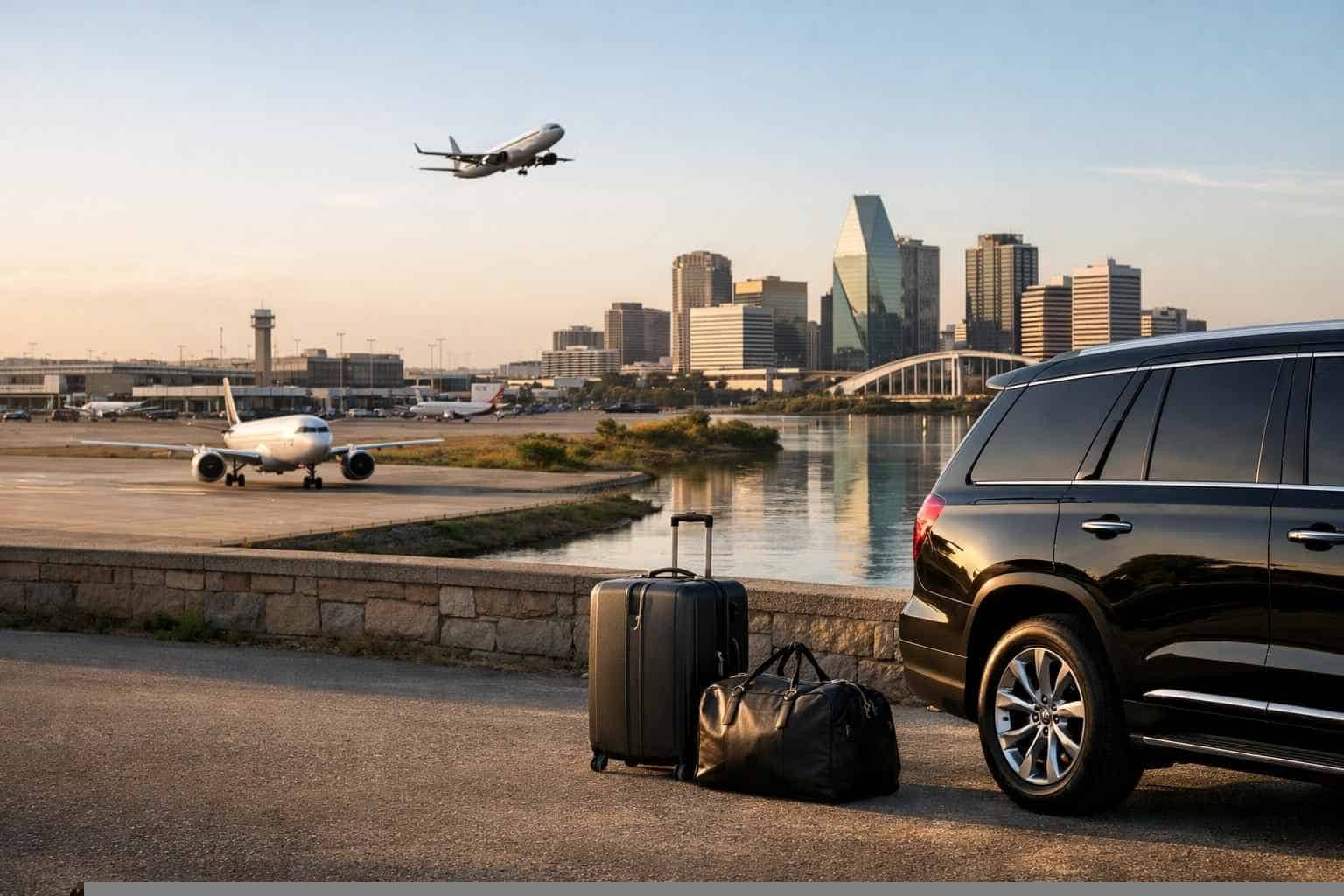 Do You Offer Transfers Between Irving Texas And The Main Airports?