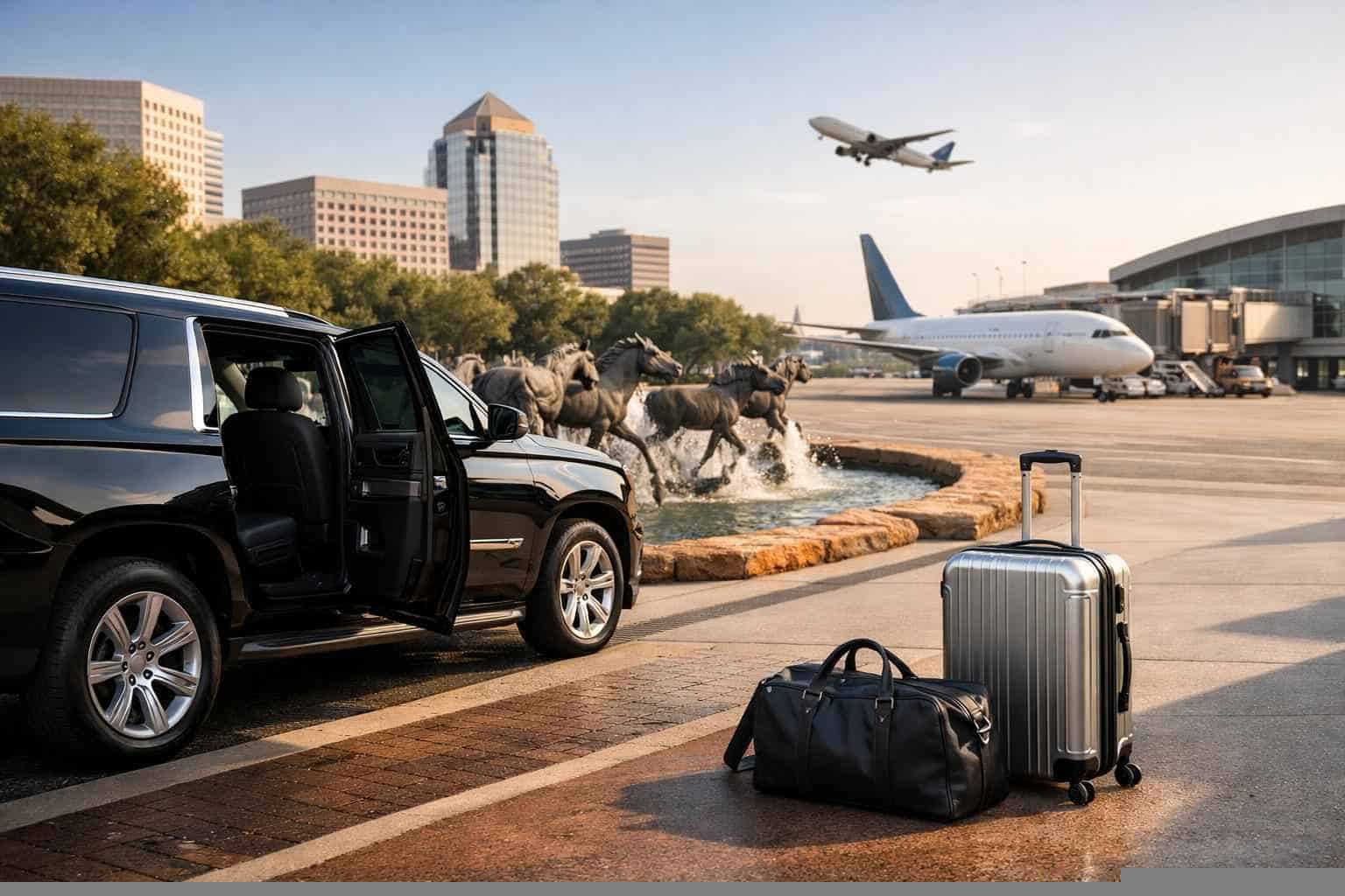 Do You Offer Transfers Between Irving Texas And The Main Airports