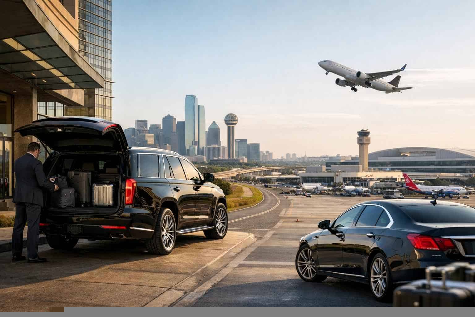 Do You Offer Transfers Between Irving Texas And The Main Airports