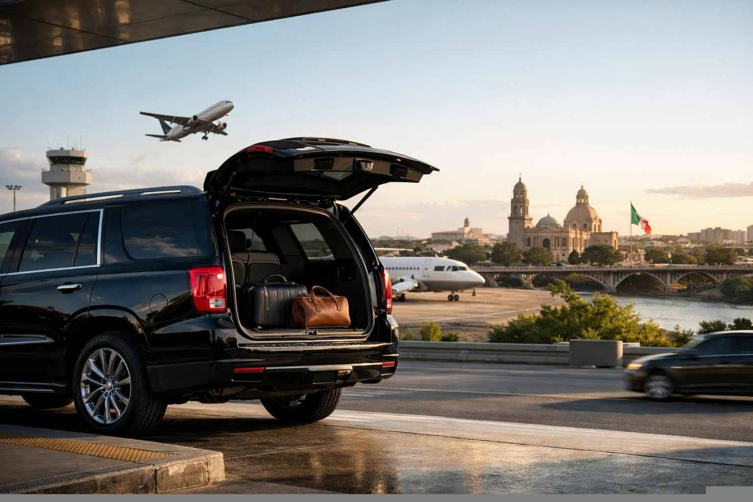 Do You Offer Transfers Between Laredo Texas And The Main Airports?