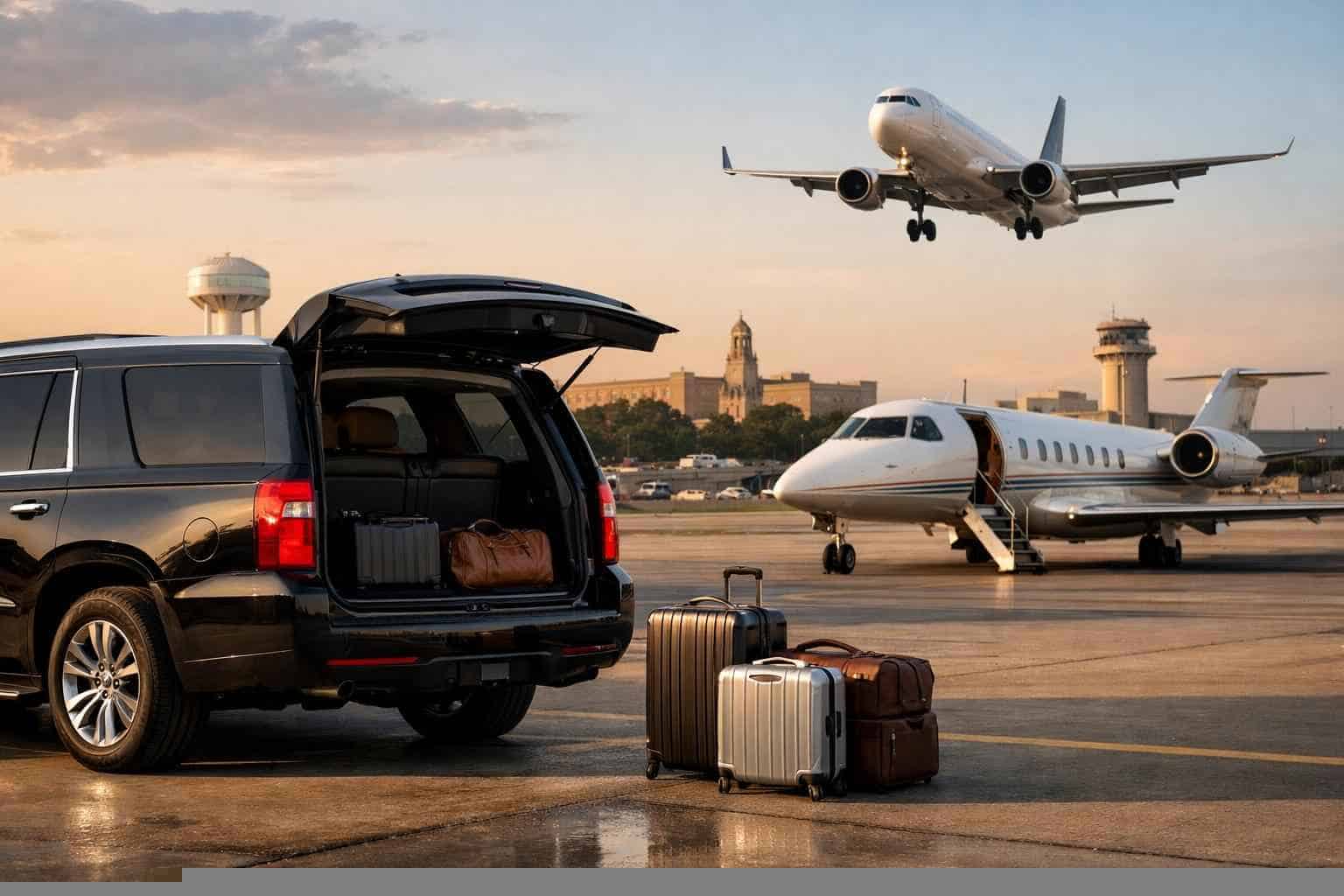 Do You Offer Transfers Between Laredo Texas And The Main Airports?