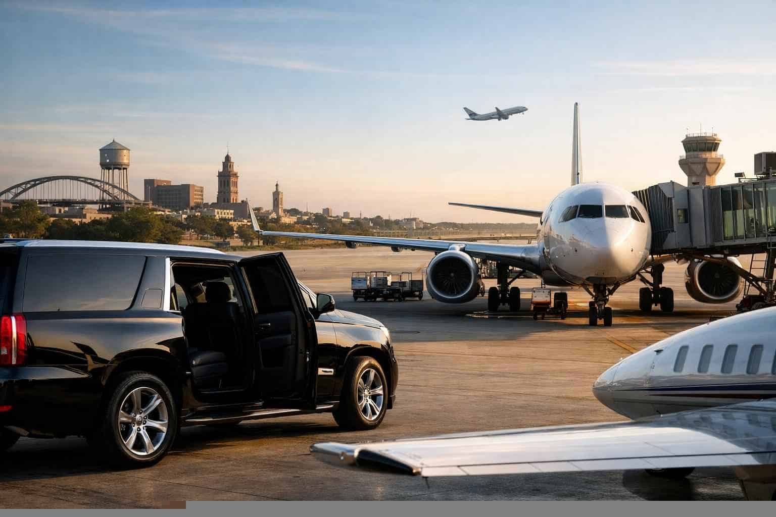 Do You Offer Transfers Between Laredo Texas And The Main Airports?