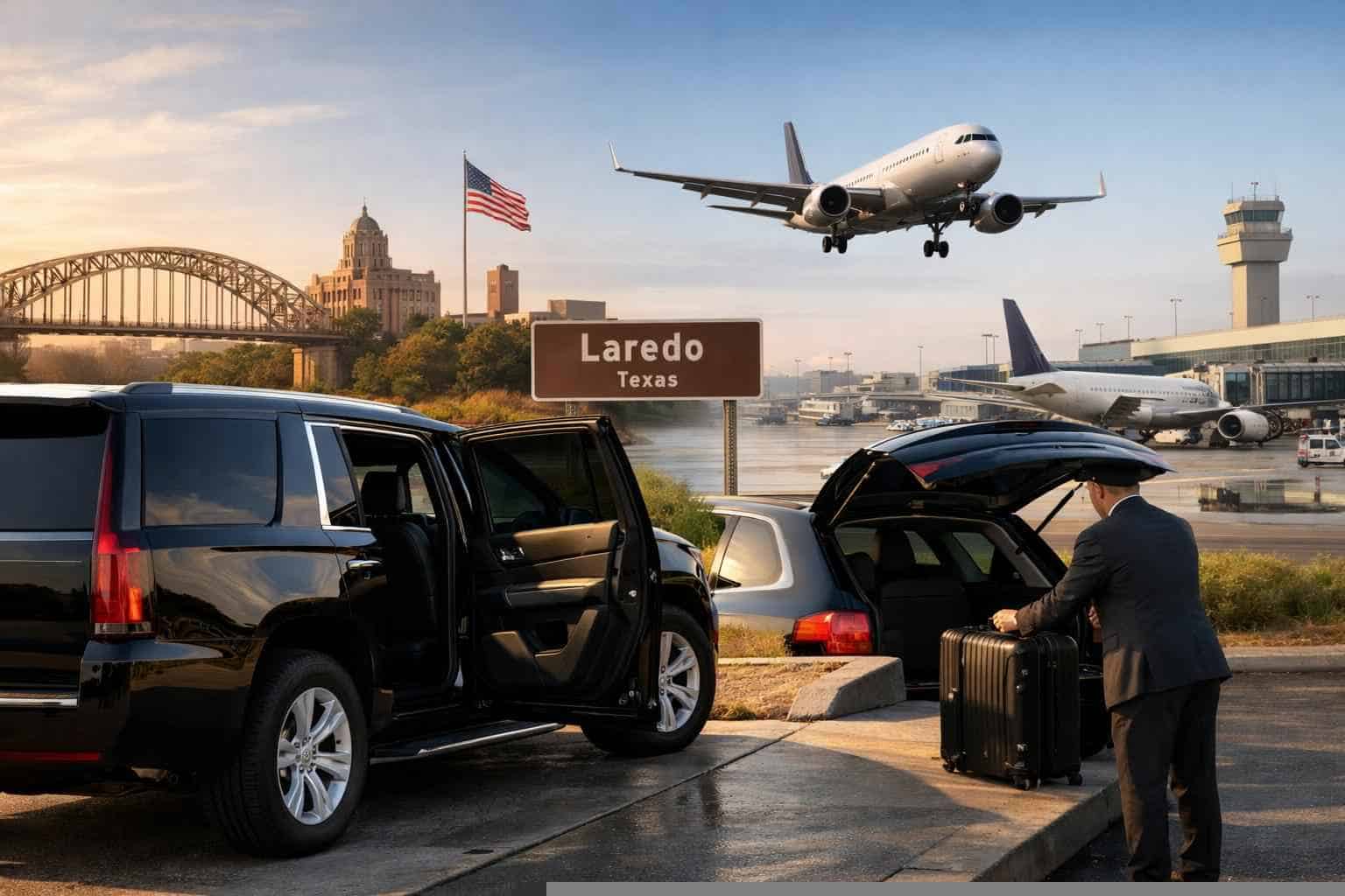 Do You Offer Transfers Between Laredo Texas And The Main Airports?