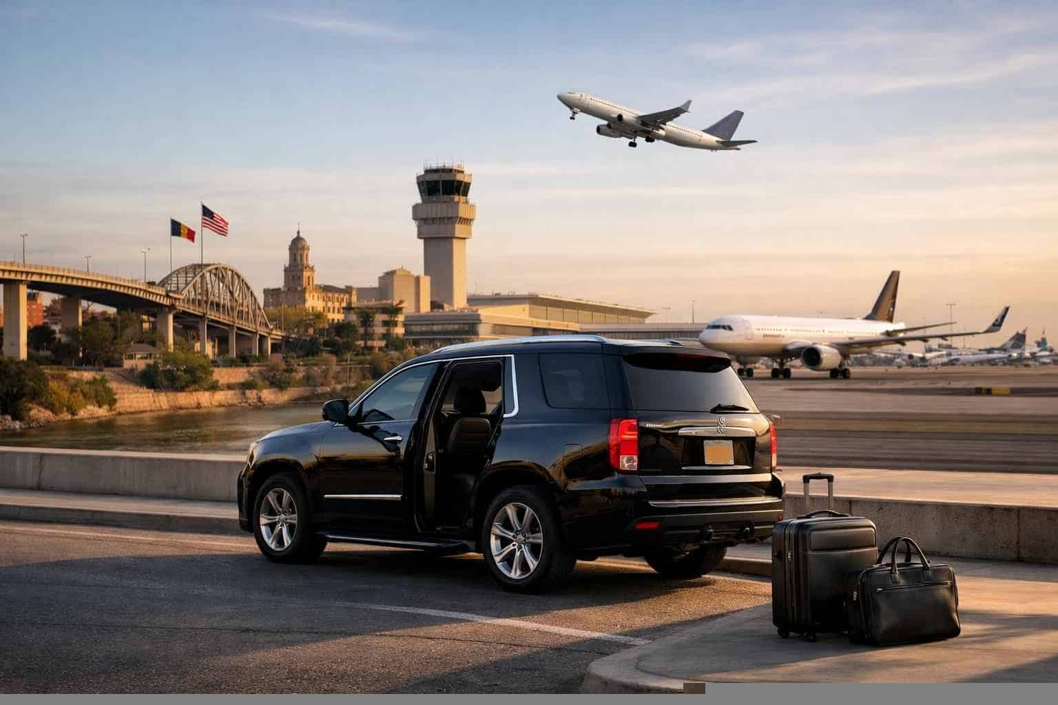 Do You Offer Transfers Between Laredo Texas And The Main Airports