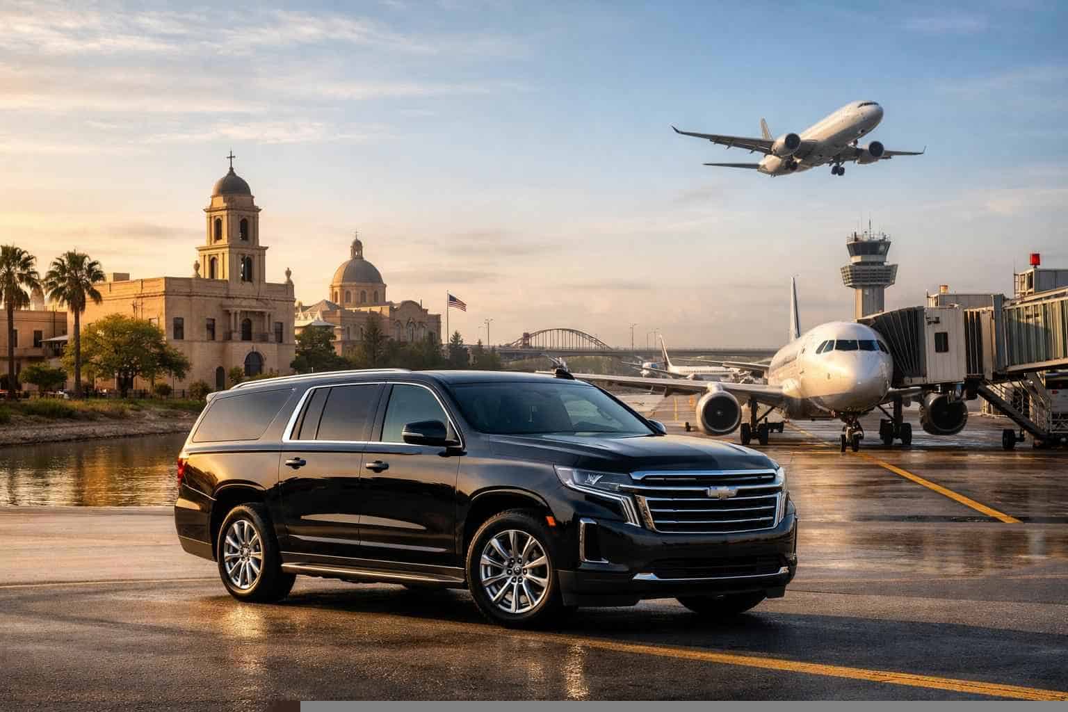 Do You Offer Transfers Between Laredo Texas And The Main Airports