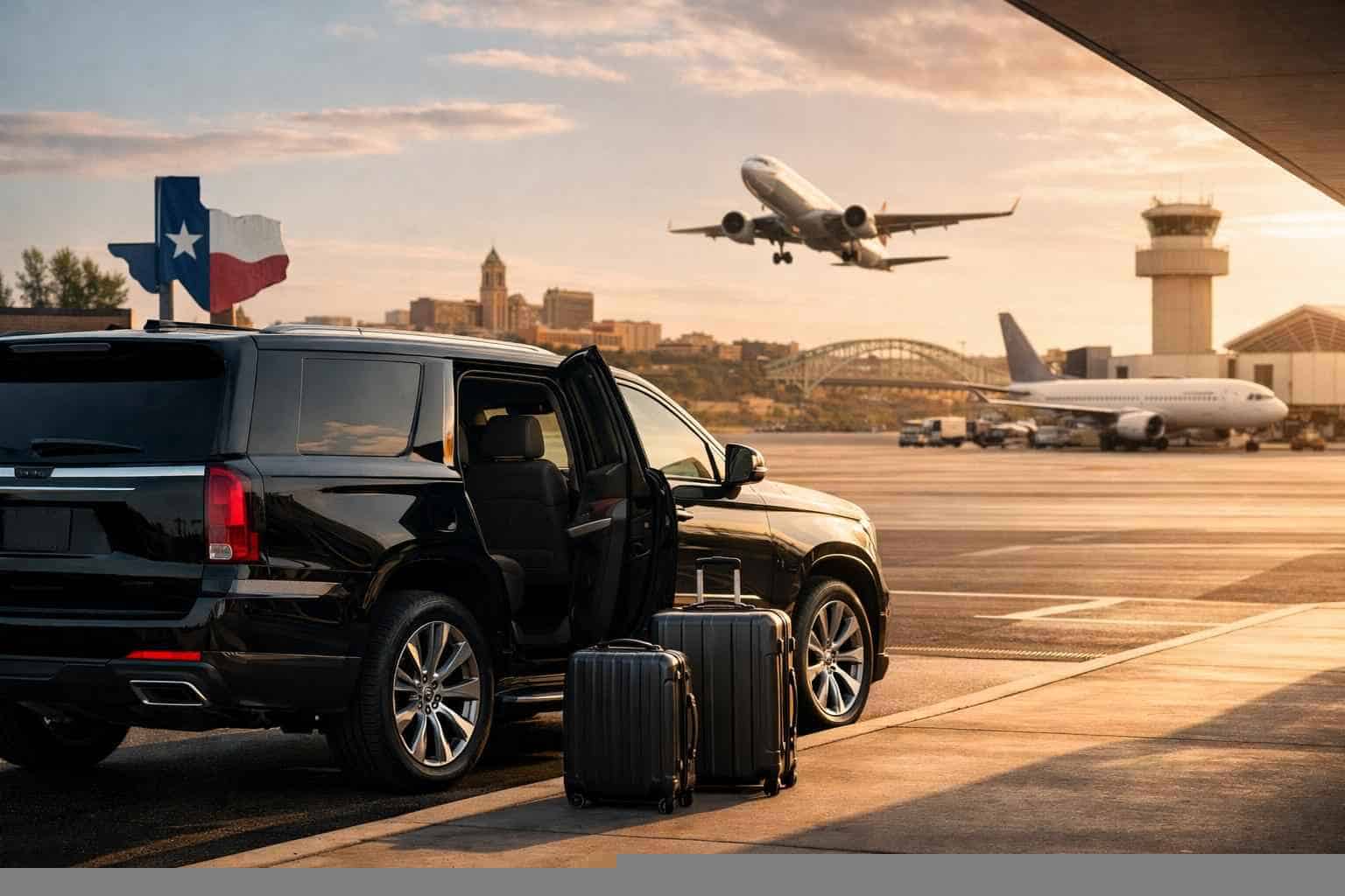 Do You Offer Transfers Between Laredo Texas And The Main Airports?