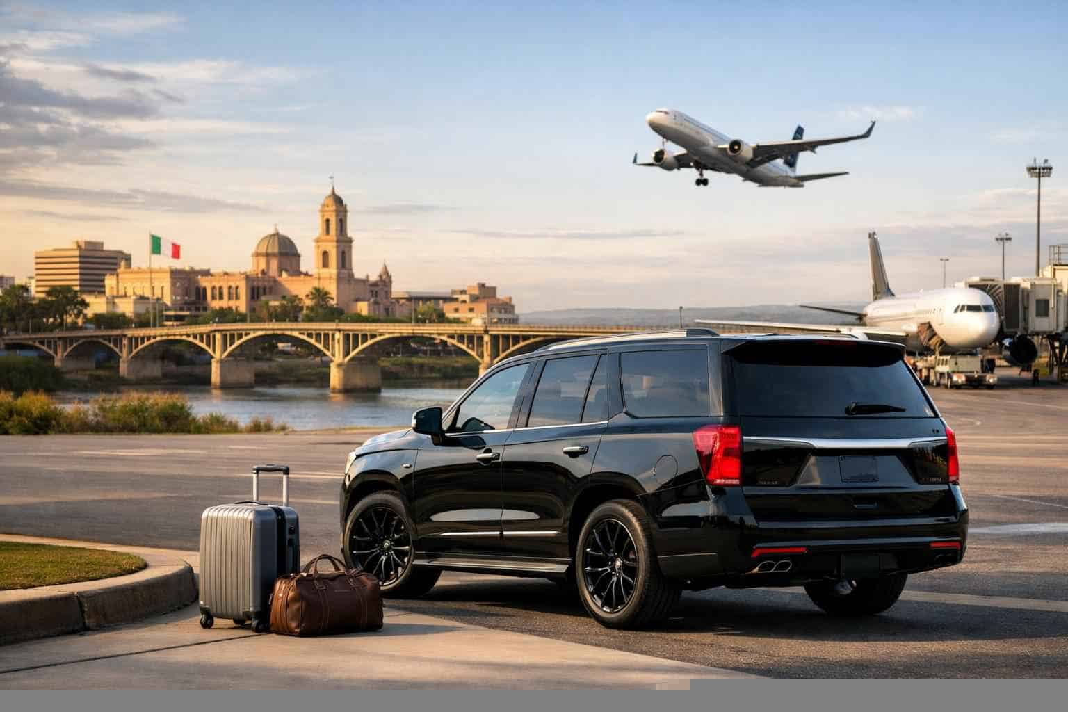 Do You Offer Transfers Between Laredo Texas And The Main Airports?