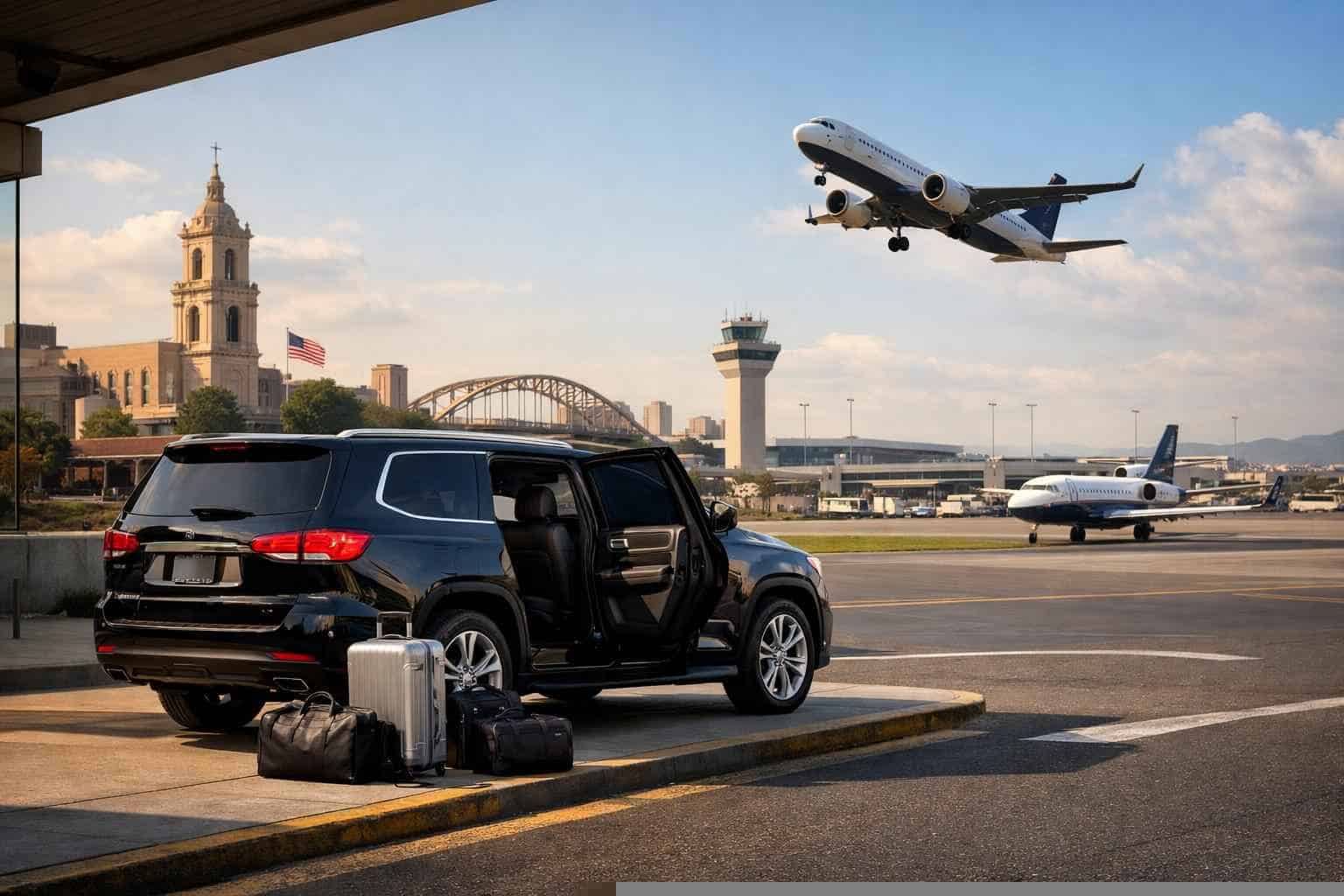 Do You Offer Transfers Between Laredo Texas And The Main Airports