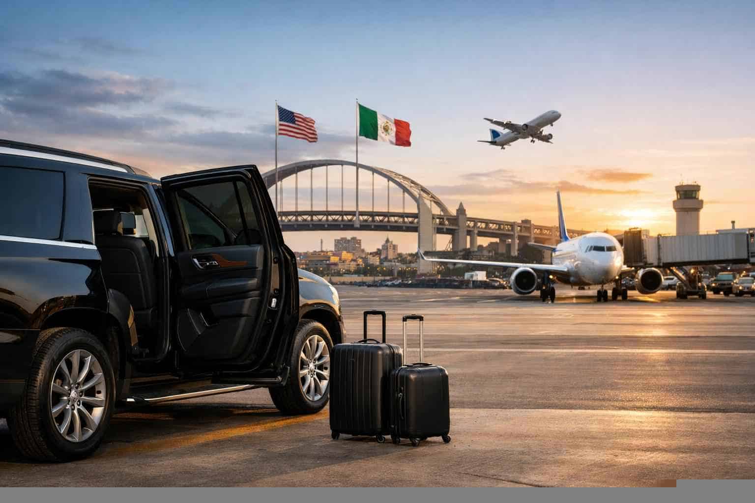Do You Offer Transfers Between Laredo Texas And The Main Airports