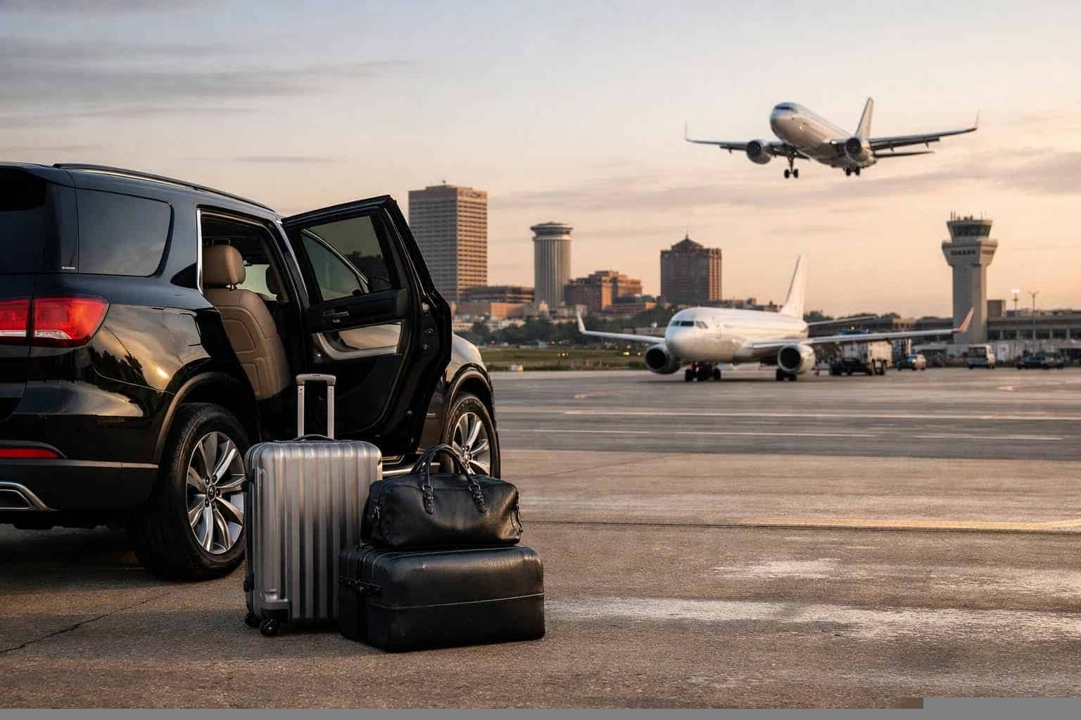 Do You Offer Transfers Between Lubbock Texas And The Main Airports