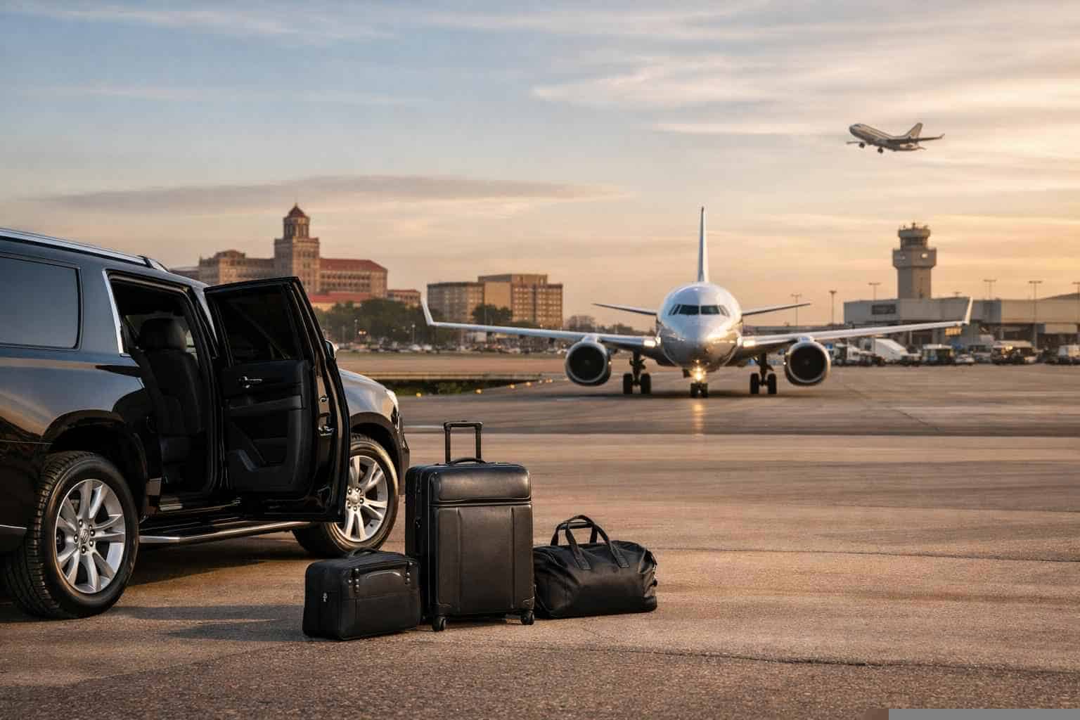 Do You Offer Transfers Between Lubbock Texas And The Main Airports