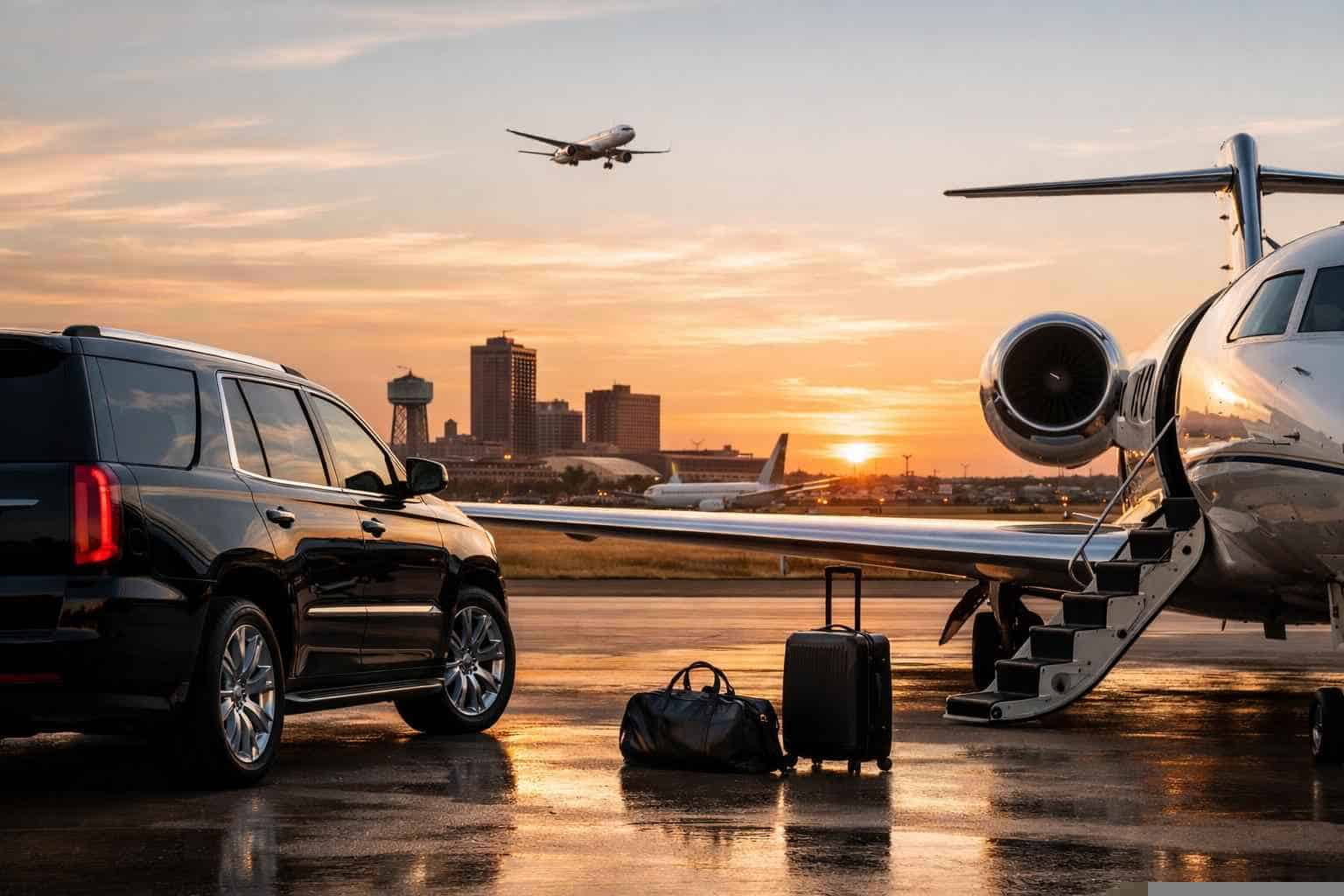 Do You Offer Transfers Between Lubbock Texas And The Main Airports?