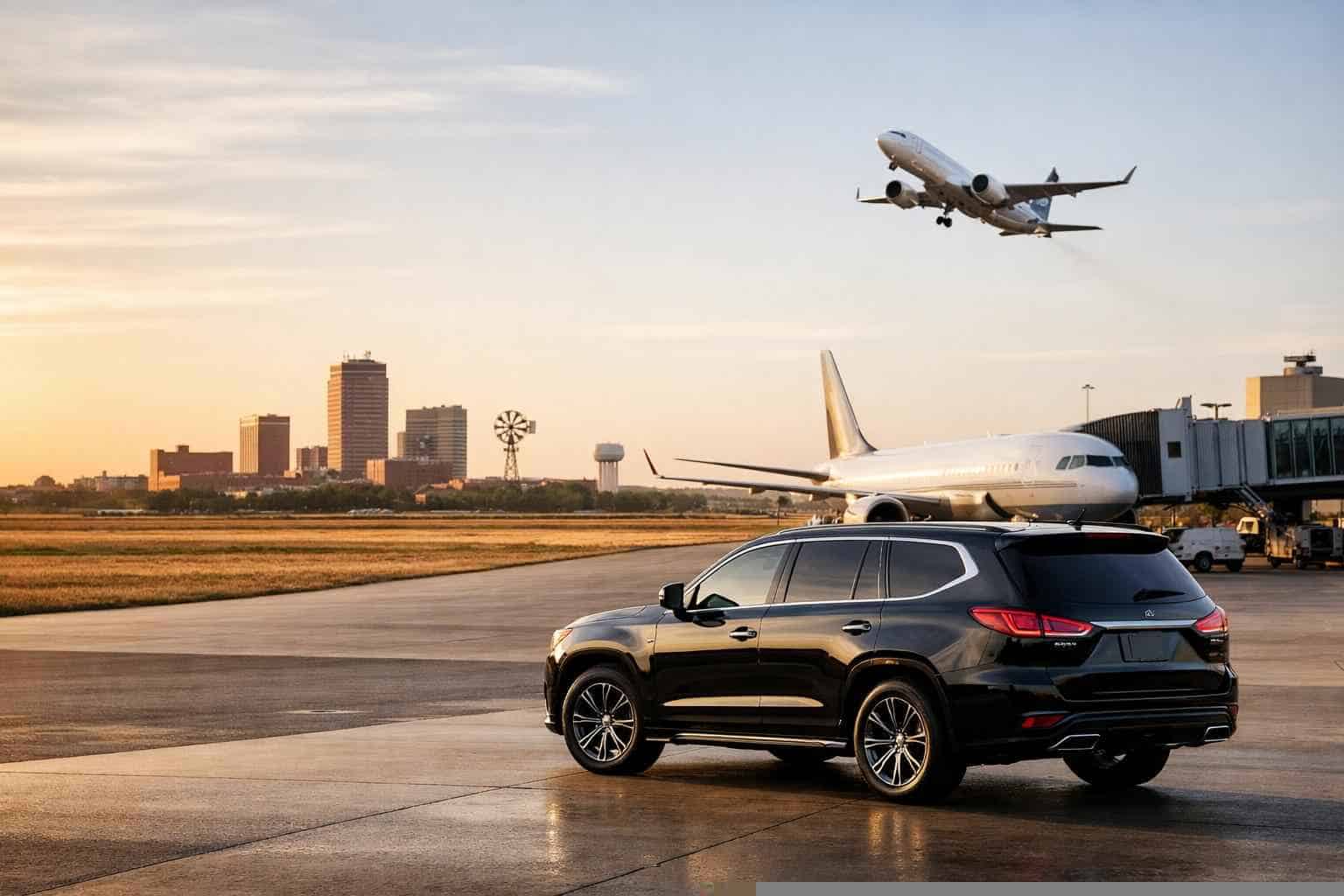 Do You Offer Transfers Between Lubbock Texas And The Main Airports?