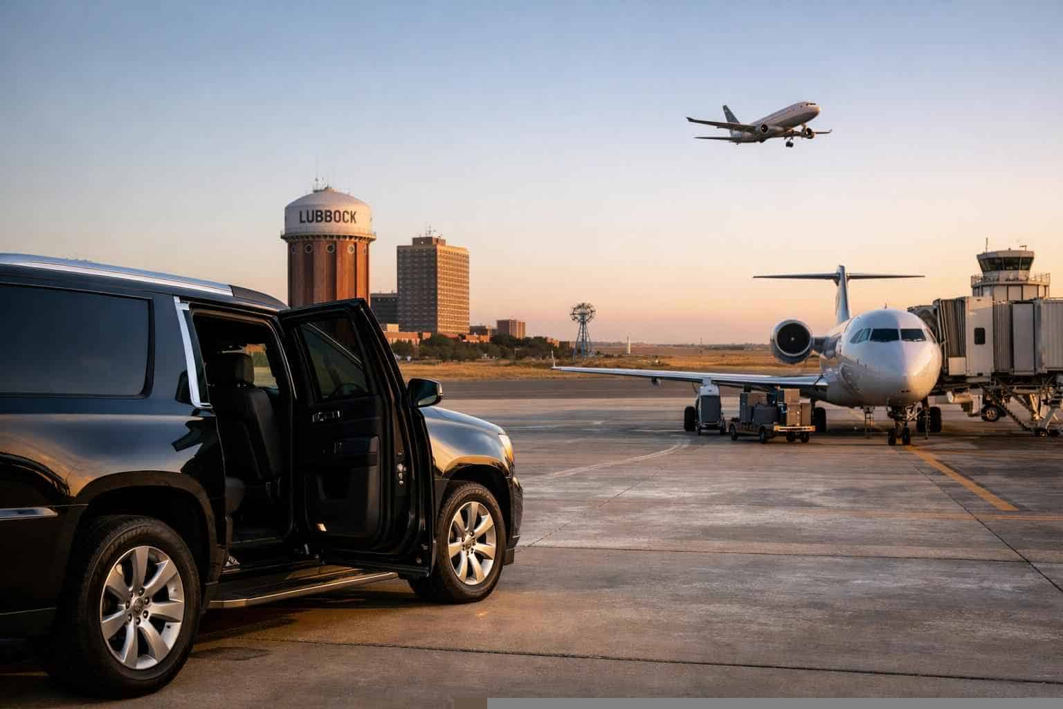 Do You Offer Transfers Between Lubbock Texas And The Main Airports