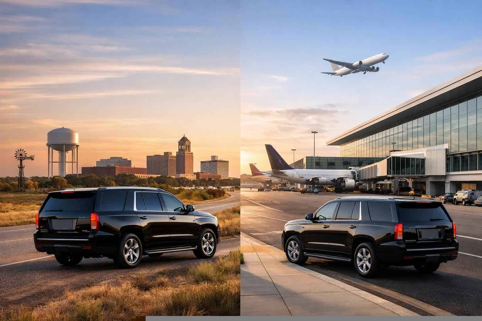 Do You Offer Transfers Between Lubbock Texas And The Main Airports