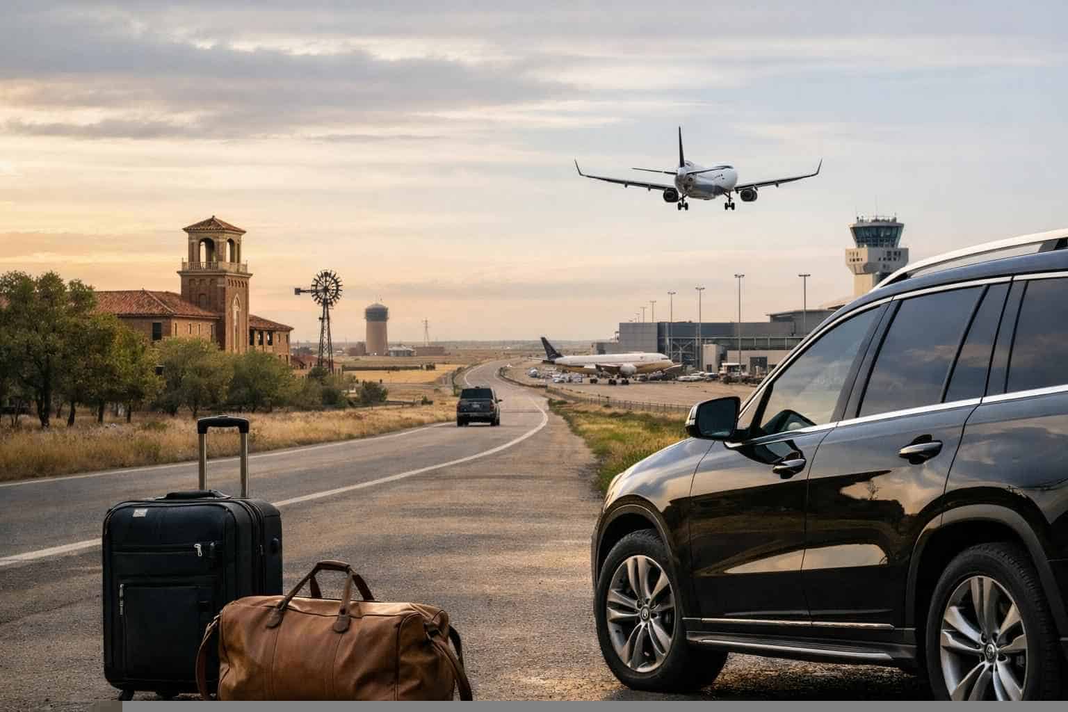 Do You Offer Transfers Between Lubbock Texas And The Main Airports?