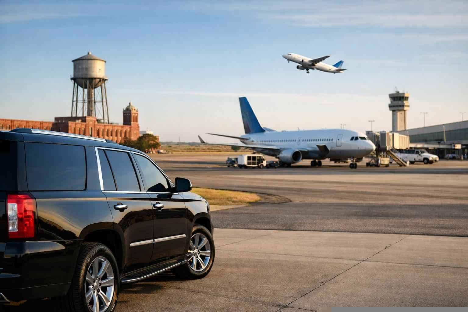 Do You Offer Transfers Between Lubbock Texas And The Main Airports?