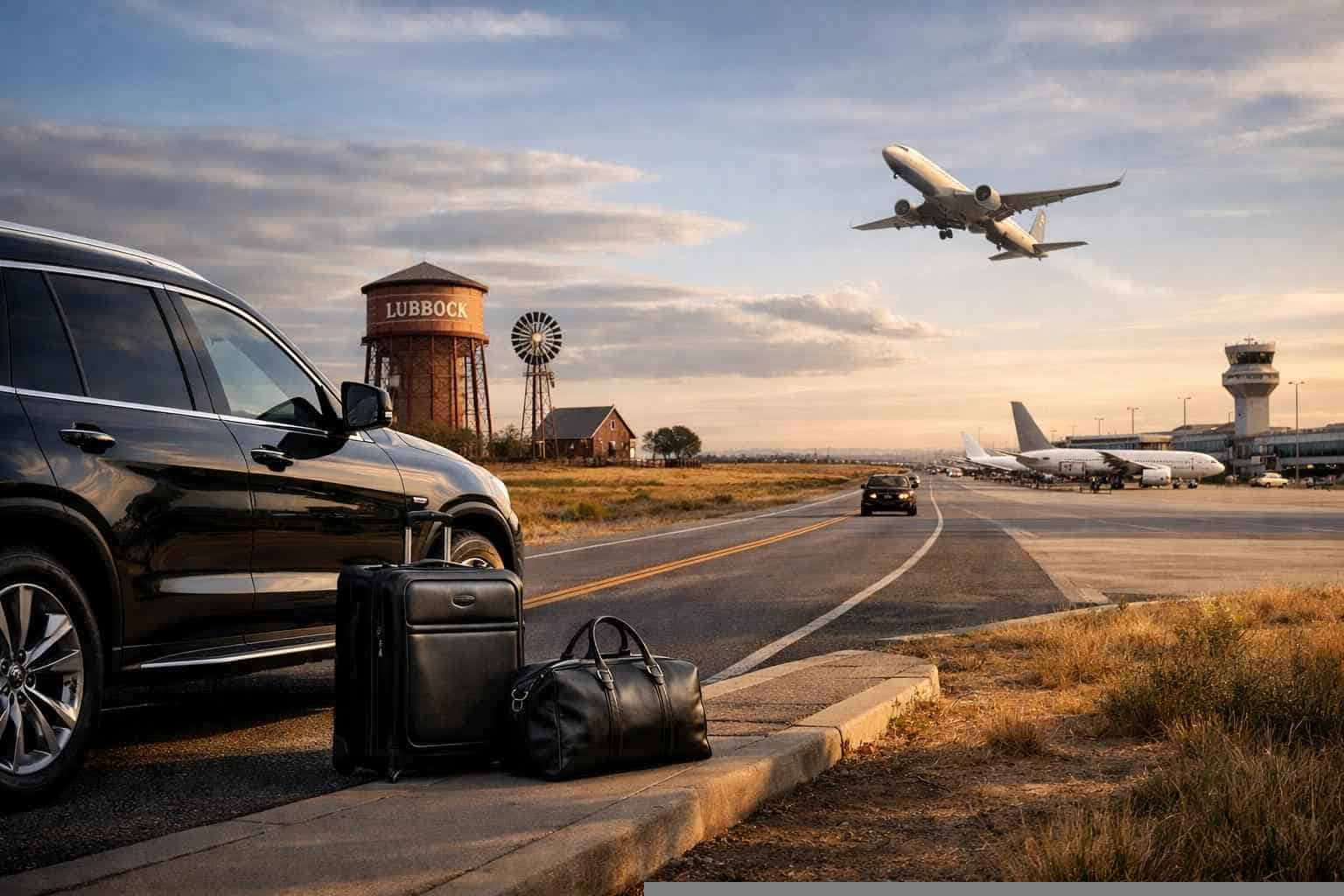 Do You Offer Transfers Between Lubbock Texas And The Main Airports