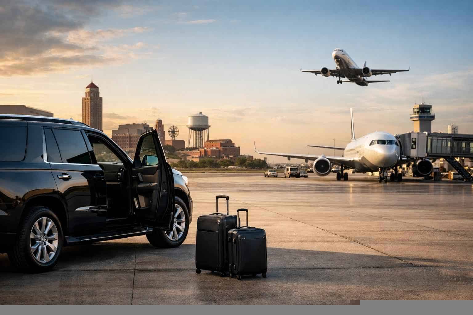 Do You Offer Transfers Between Lubbock Texas And The Main Airports