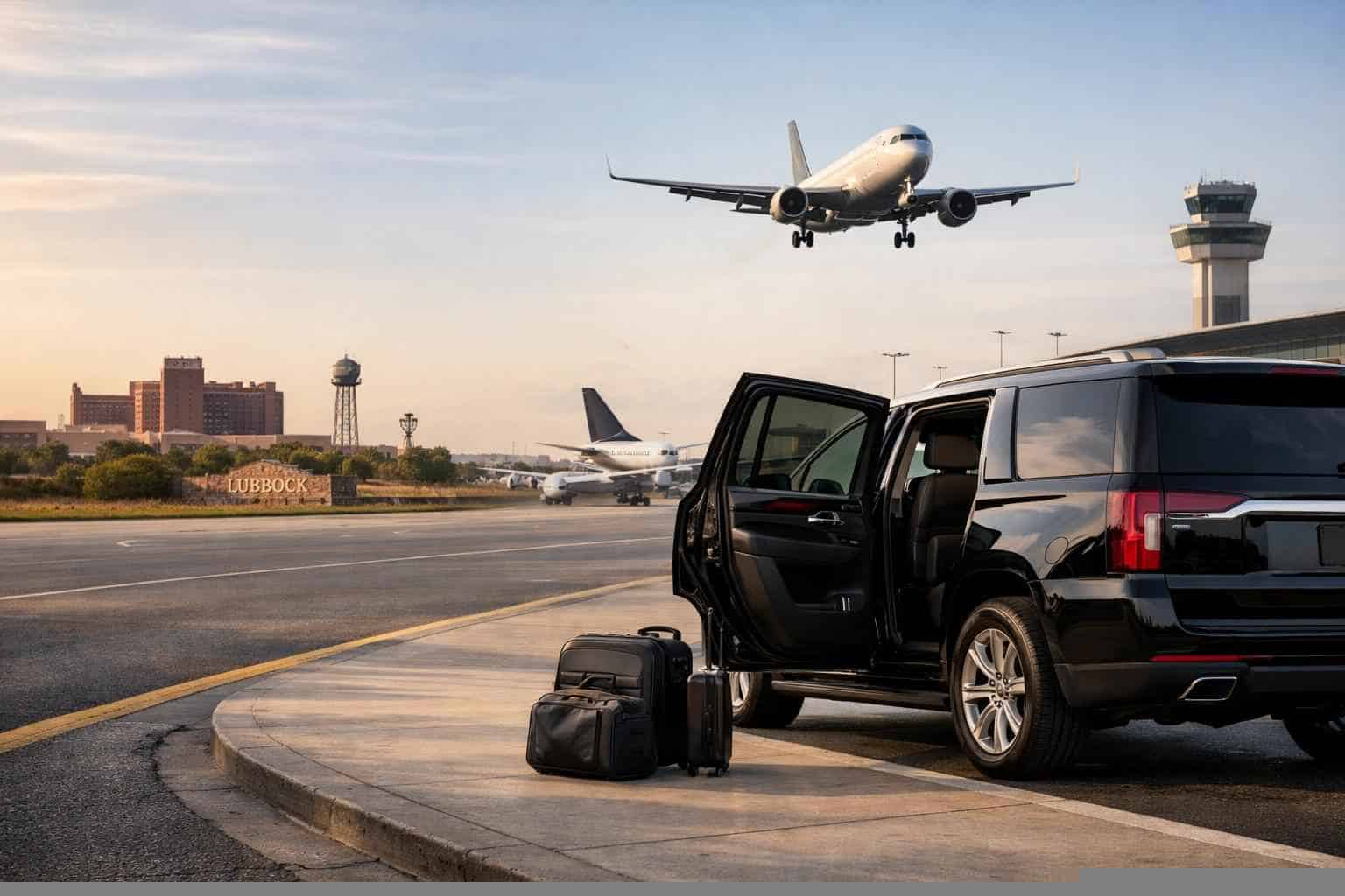 Do You Offer Transfers Between Lubbock Texas And The Main Airports?