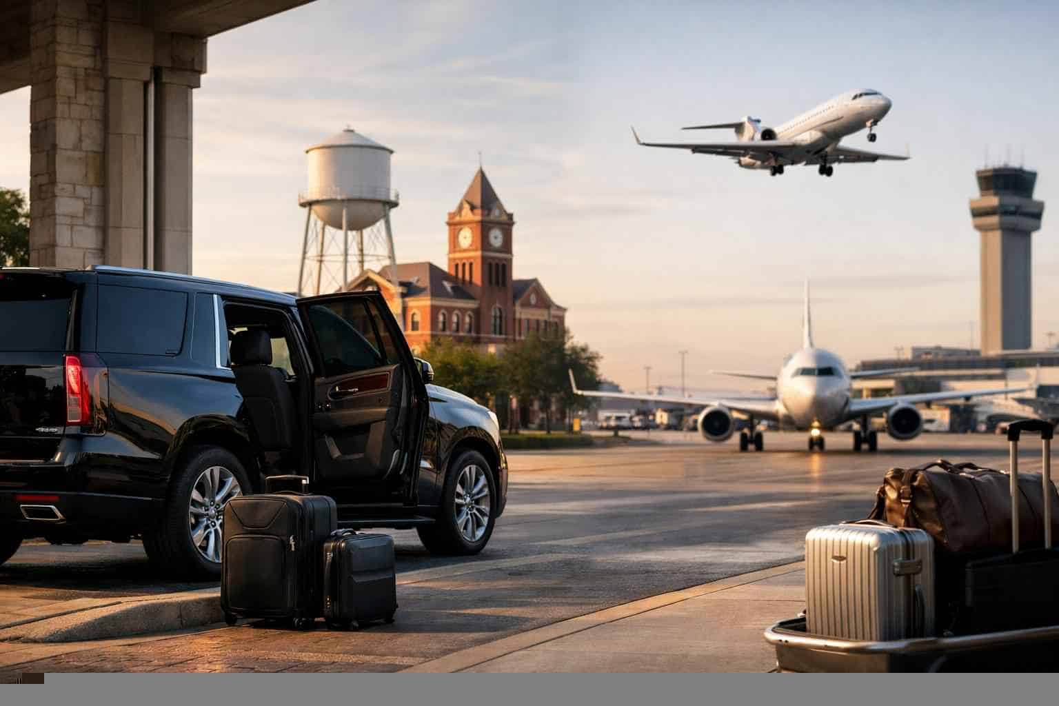 Do You Offer Transfers Between Plano Texas And The Main Airports?