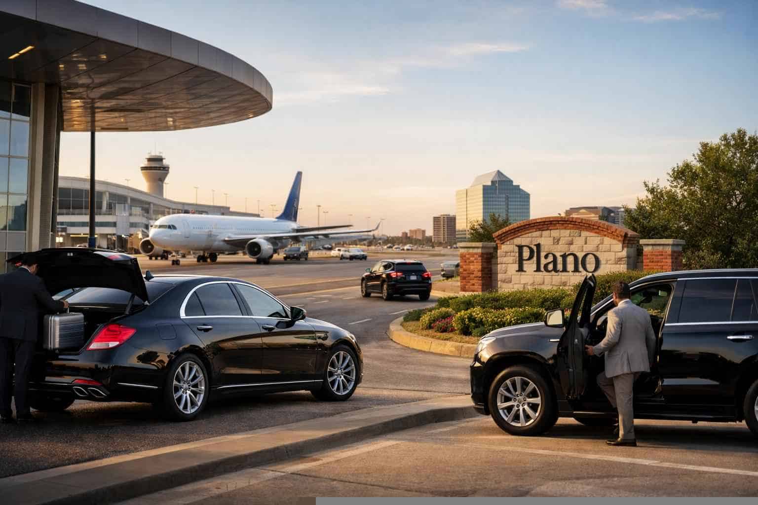 Do You Offer Transfers Between Plano Texas And The Main Airports?