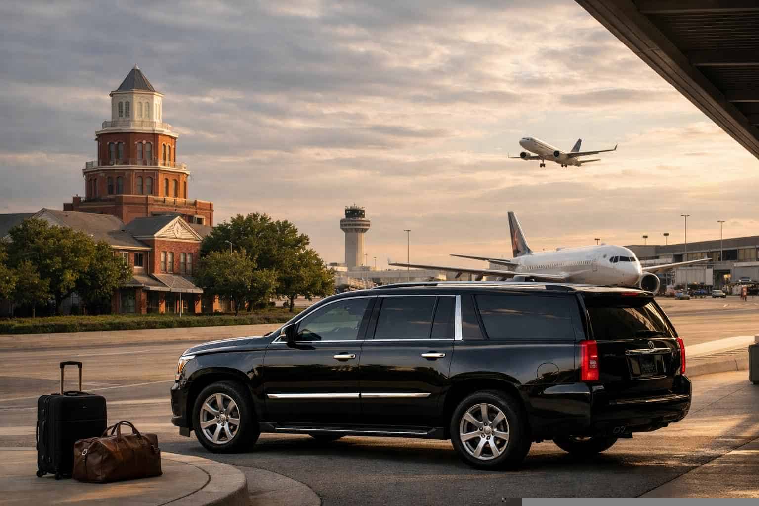 Do You Offer Transfers Between Plano Texas And The Main Airports