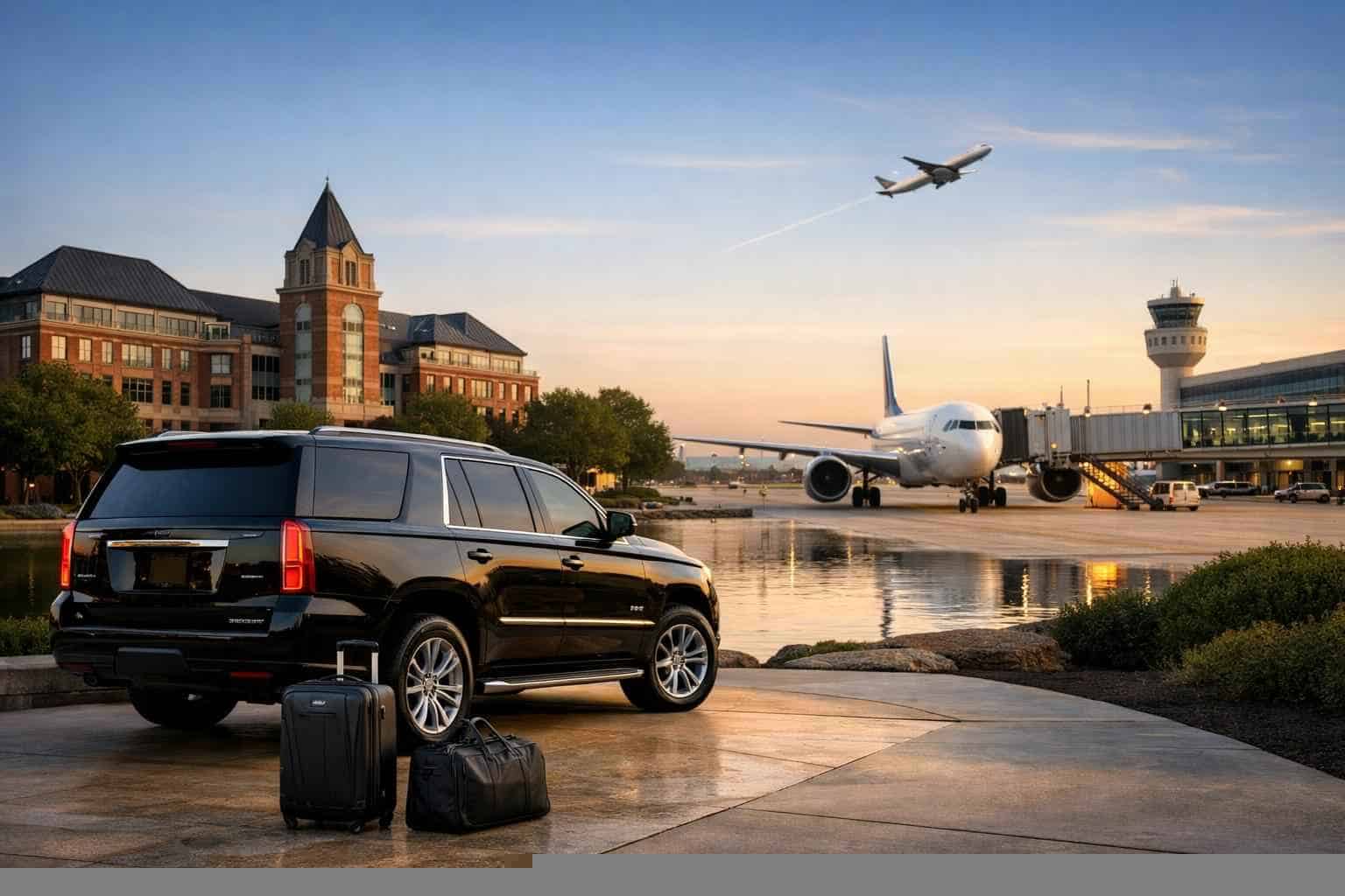 Do You Offer Transfers Between Plano Texas And The Main Airports