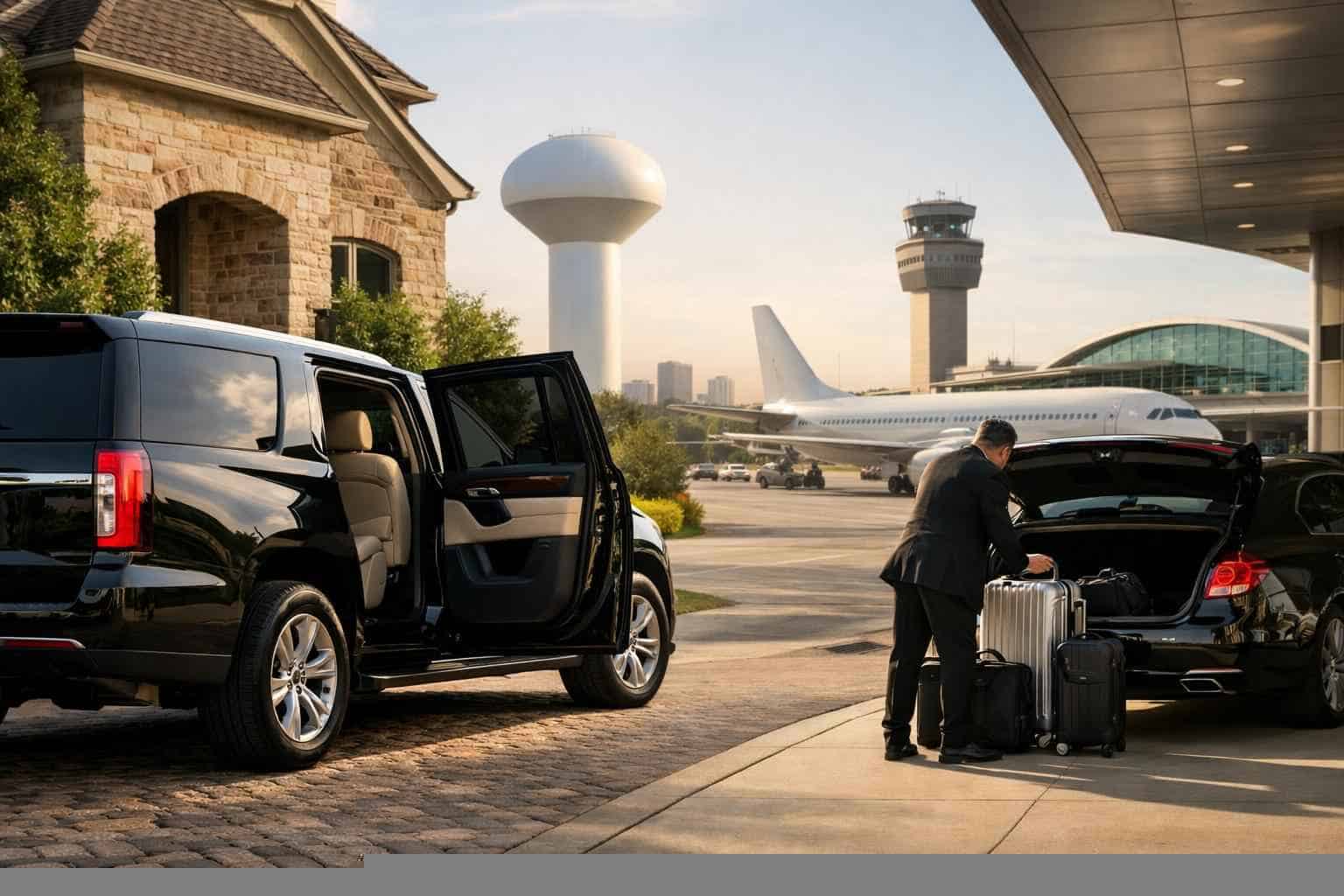 Do You Offer Transfers Between Plano Texas And The Main Airports?