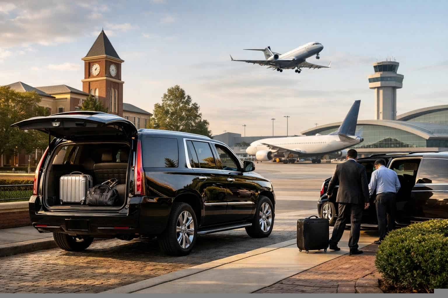 Do You Offer Transfers Between Plano Texas And The Main Airports?