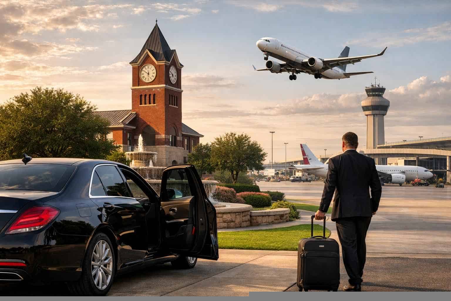 Do You Offer Transfers Between Plano Texas And The Main Airports?