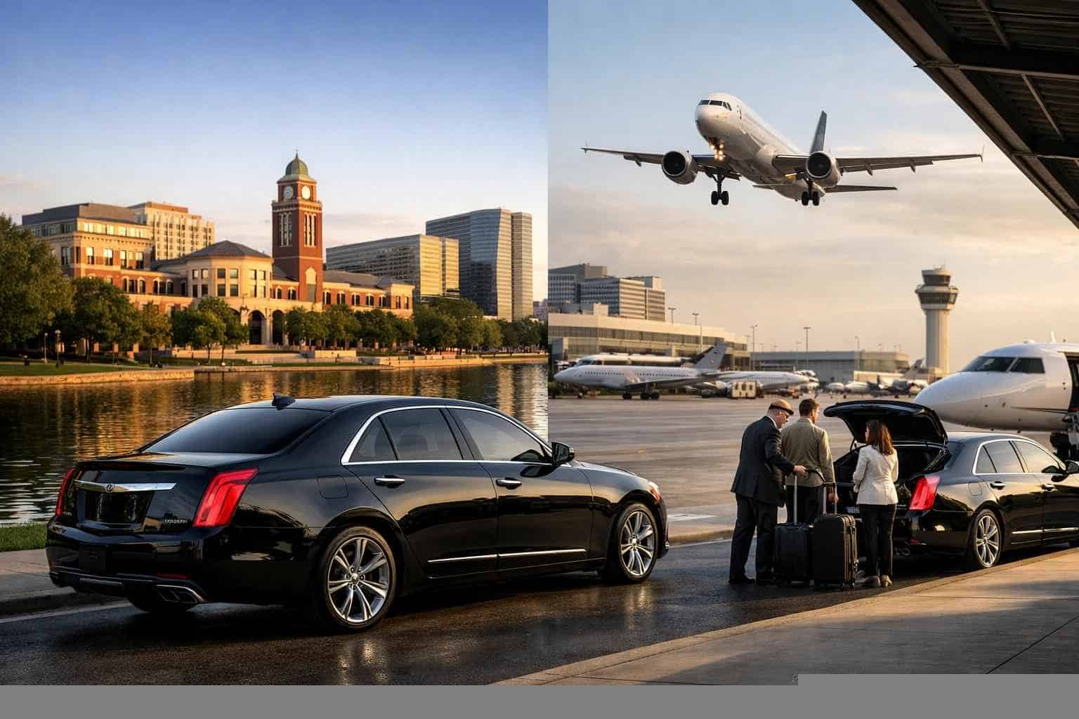 Do You Offer Transfers Between Plano Texas And The Main Airports