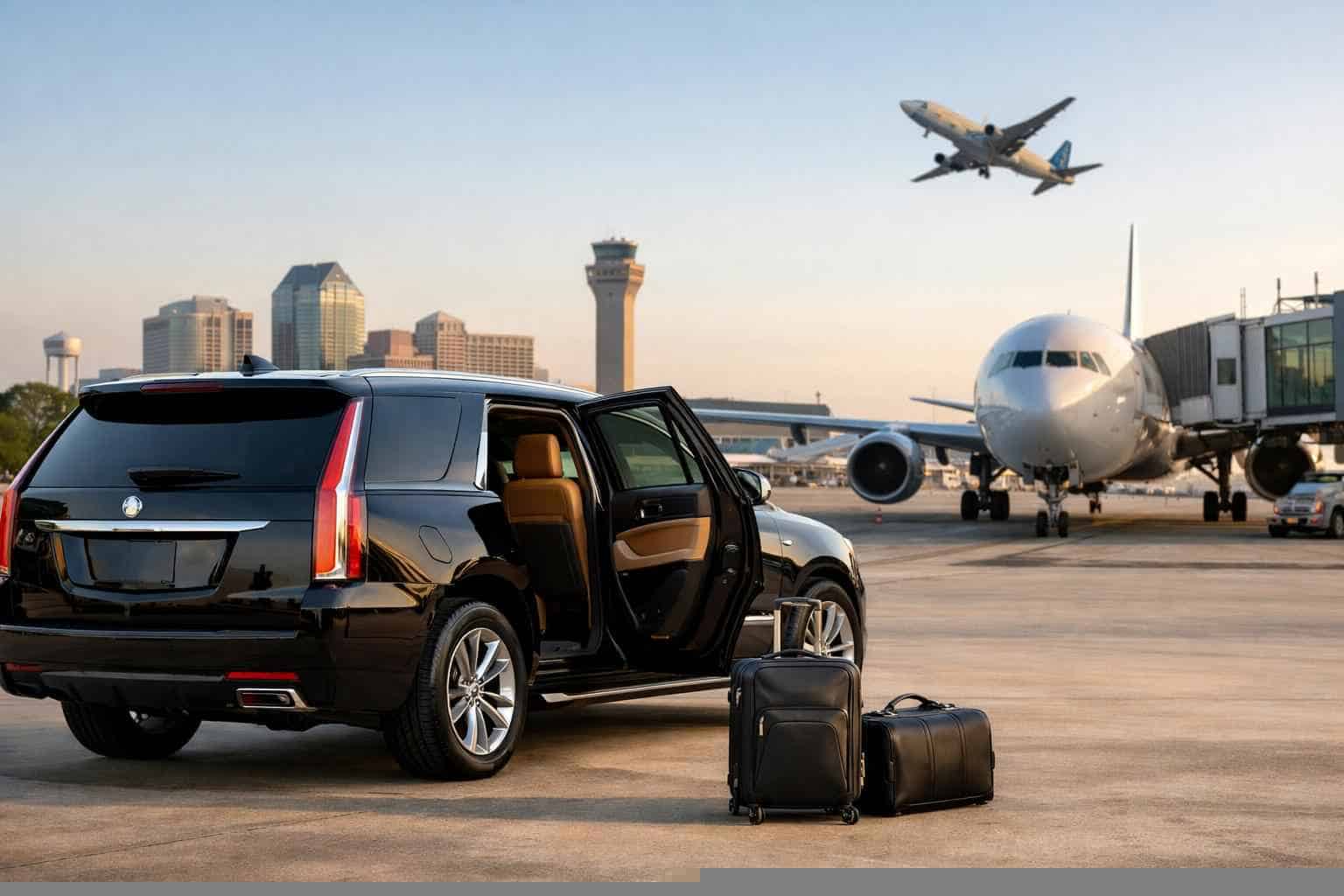 Do You Offer Transfers Between Plano Texas And The Main Airports?