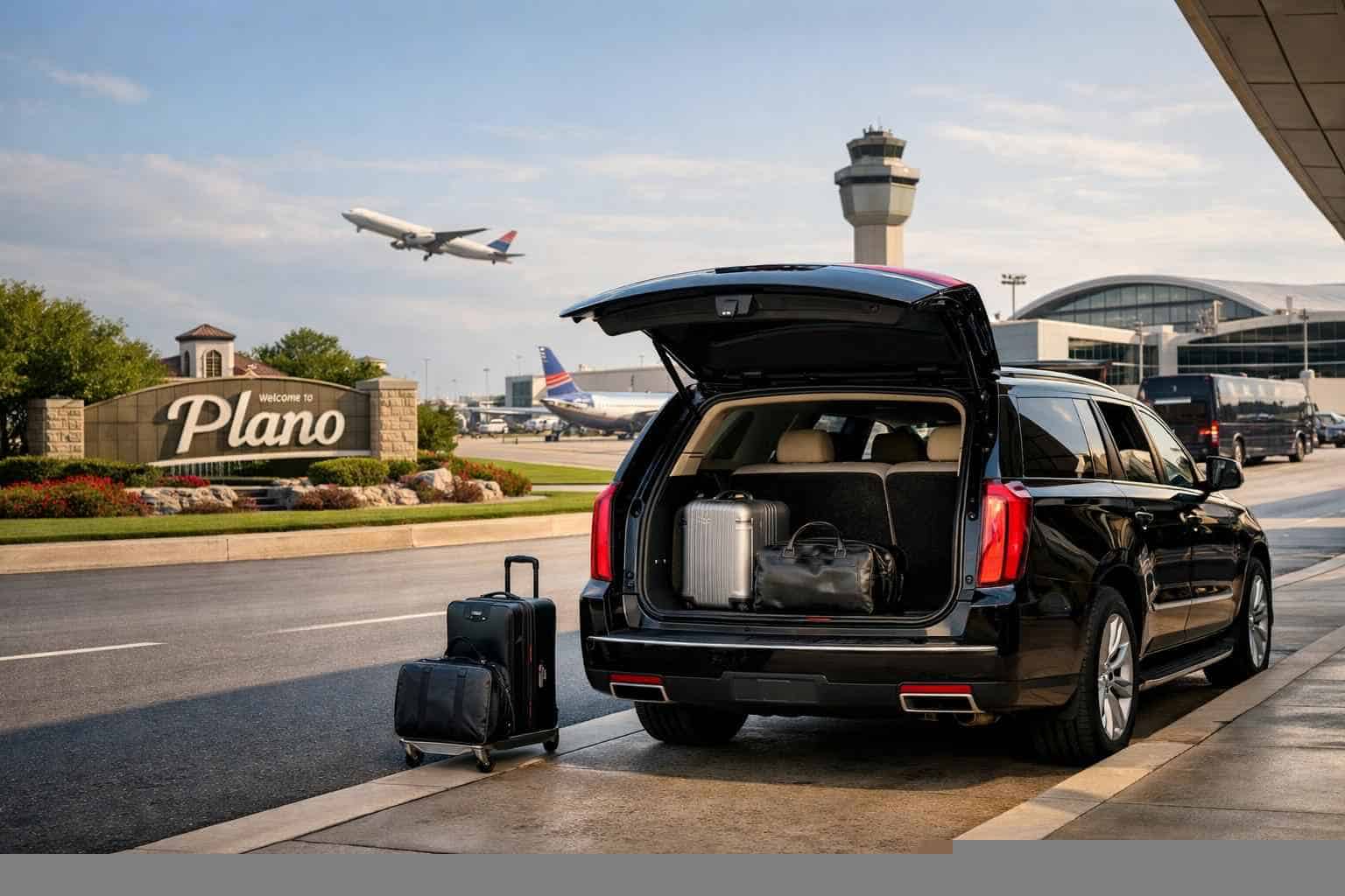 Do You Offer Transfers Between Plano Texas And The Main Airports