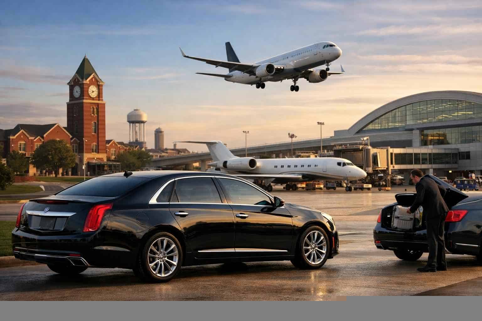 Do You Offer Transfers Between Plano Texas And The Main Airports