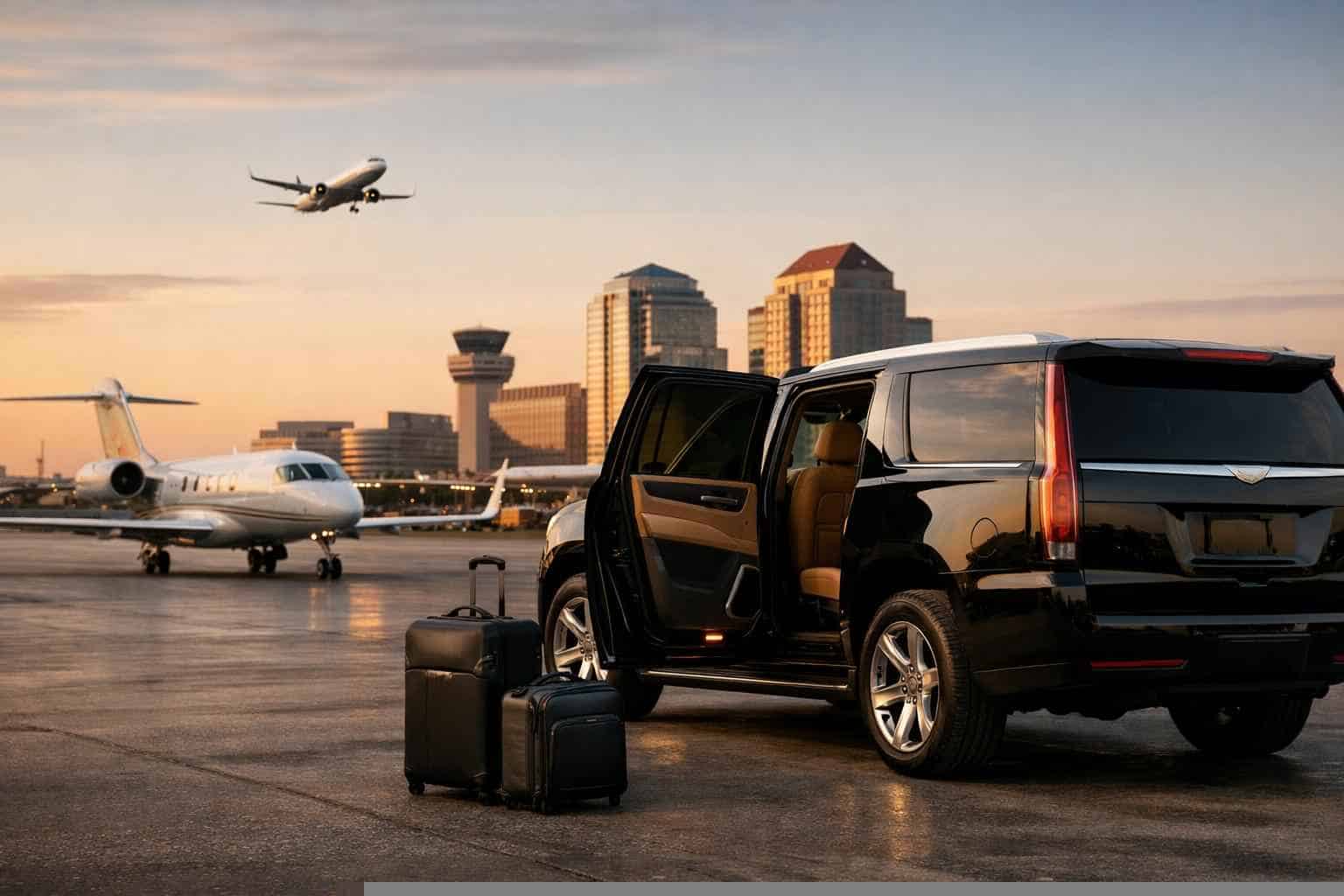 Do You Offer Transfers Between Plano Texas And The Main Airports?