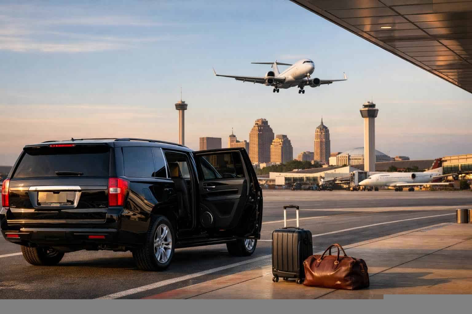 Do you offer transfers between San Antonio Texas and the main airports?