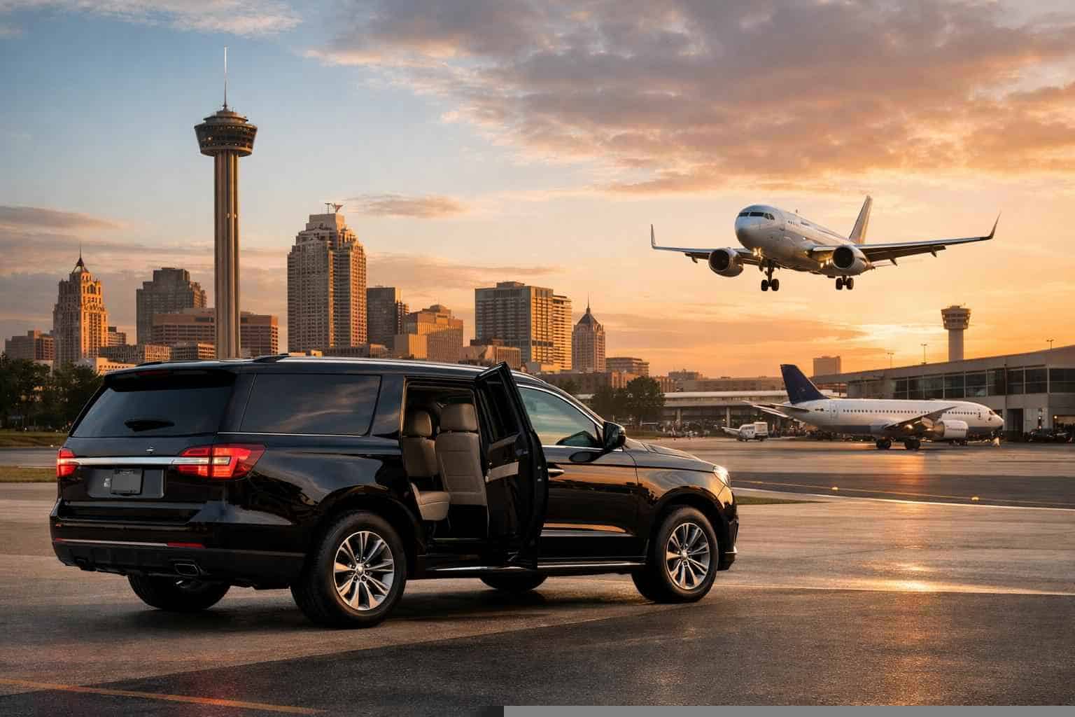 Do you offer transfers between San Antonio Texas and the main airports?