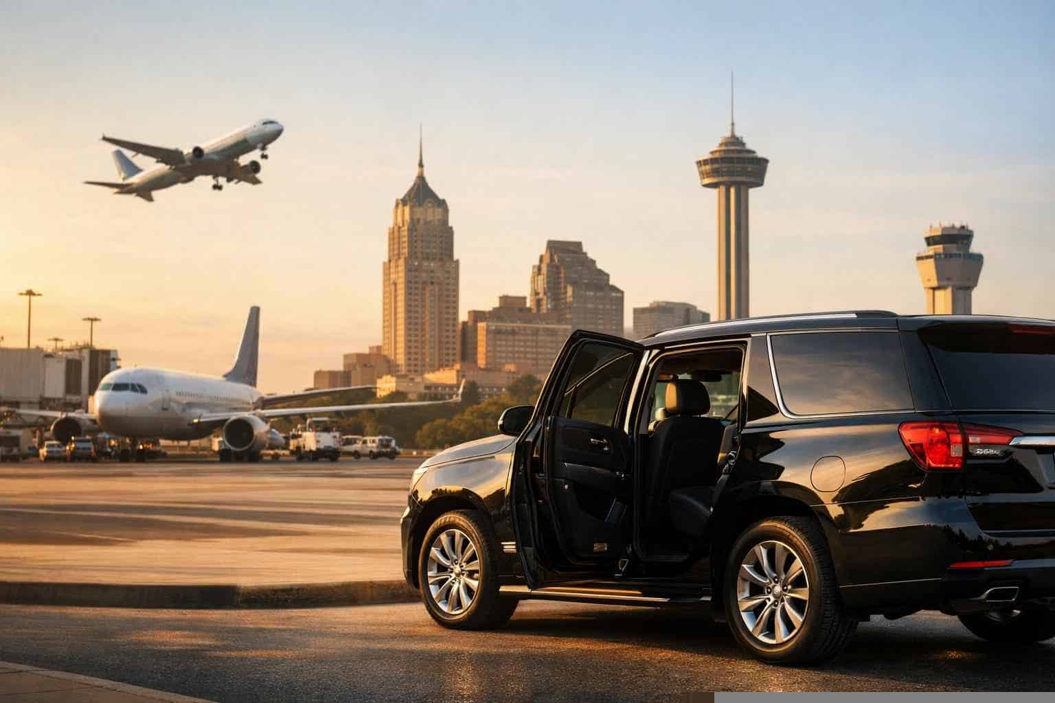 Do you offer transfers between San Antonio Texas and the main airports?