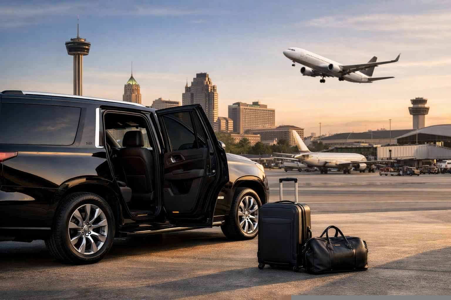 Do You Offer Transfers Between San Antonio Texas And The Main Airports