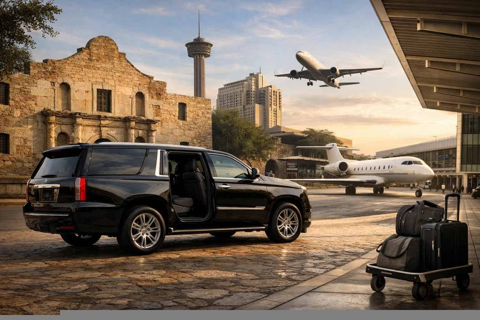San Antonio Airport Van Transfers