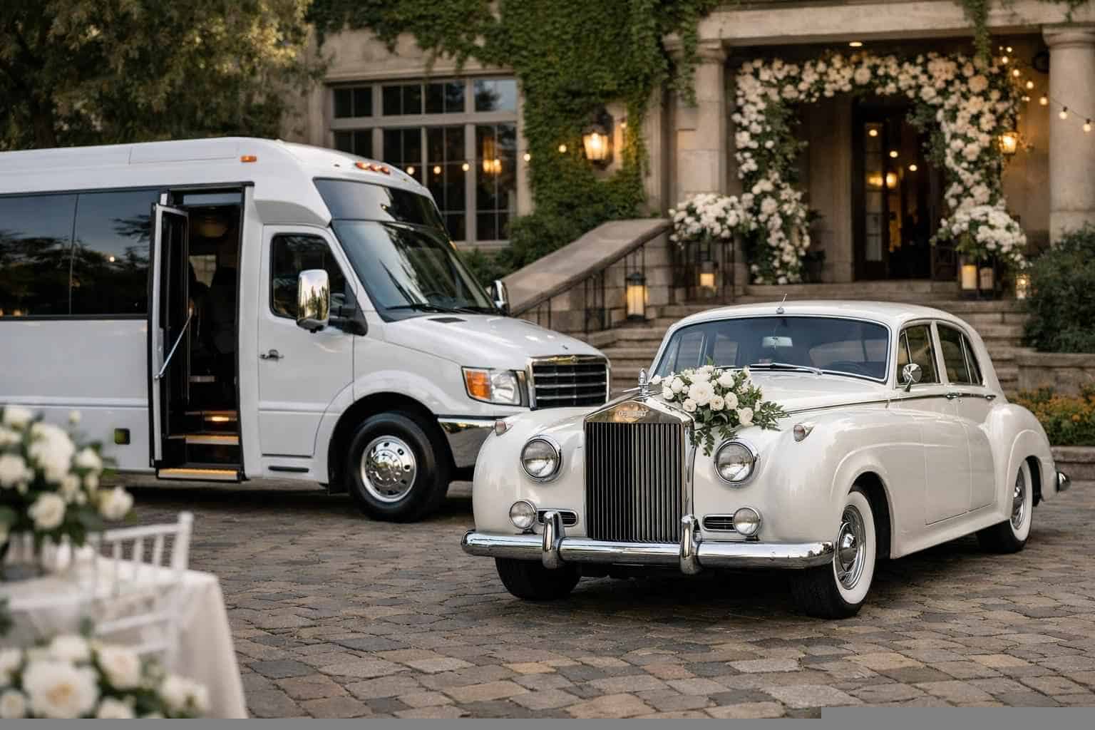 Do You Provide Wedding Day Shuttles And A Classic
