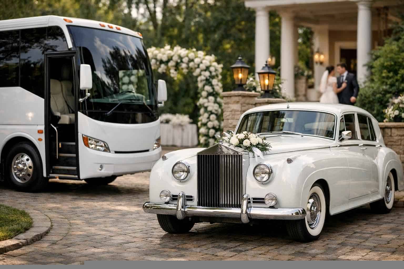 Do You Provide Wedding Day Shuttles And A Classic