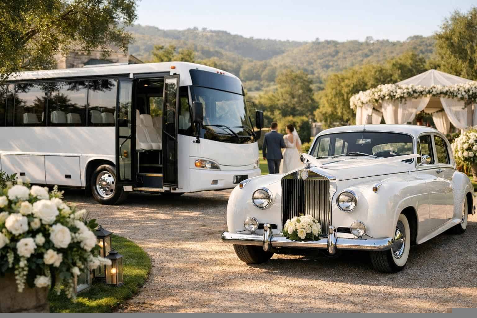 Do You Provide Wedding Day Shuttles And A Classic