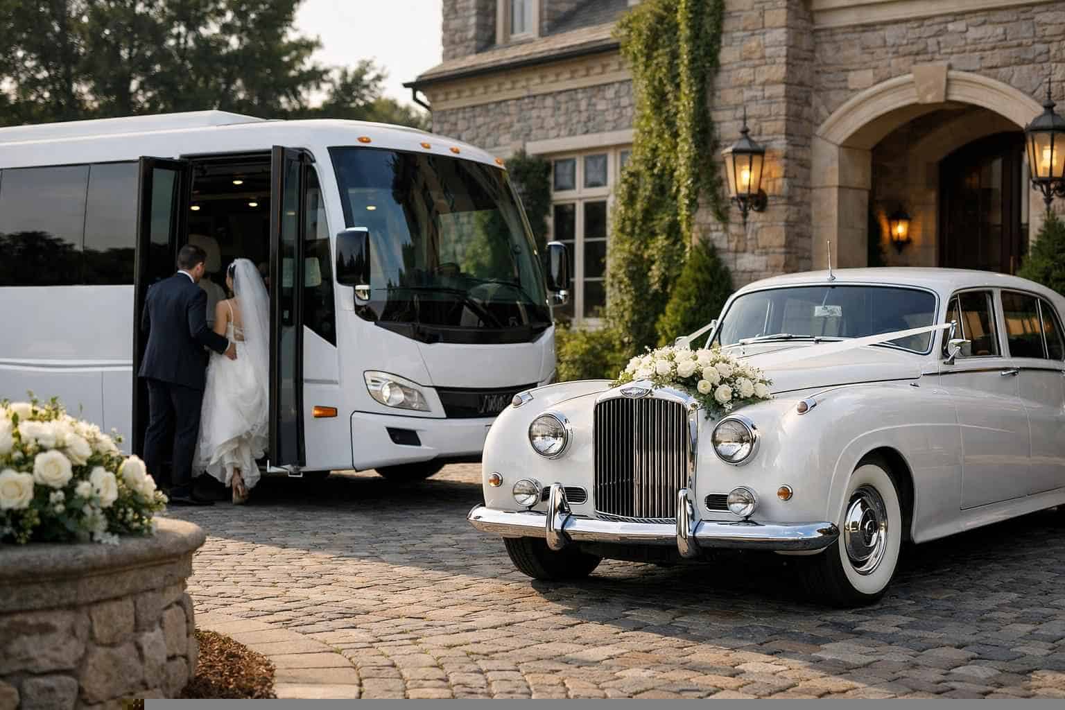 Do You Provide Wedding Day Shuttles And A Classic