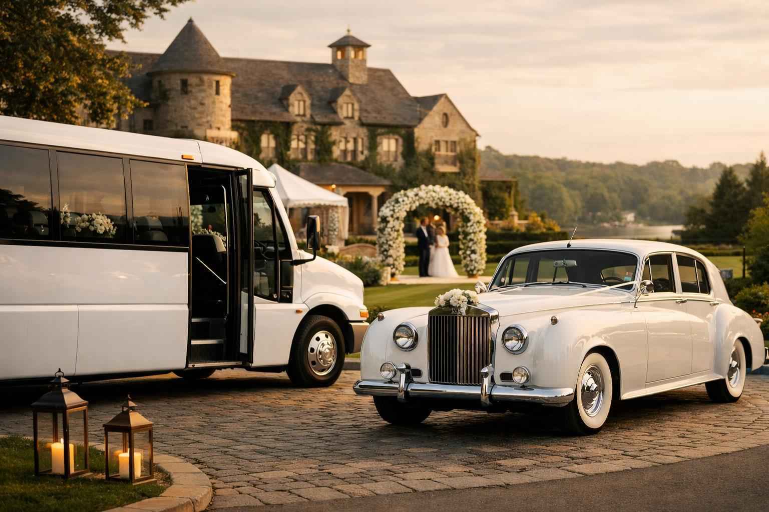 Do You Provide Wedding Day Shuttles And A Classic
