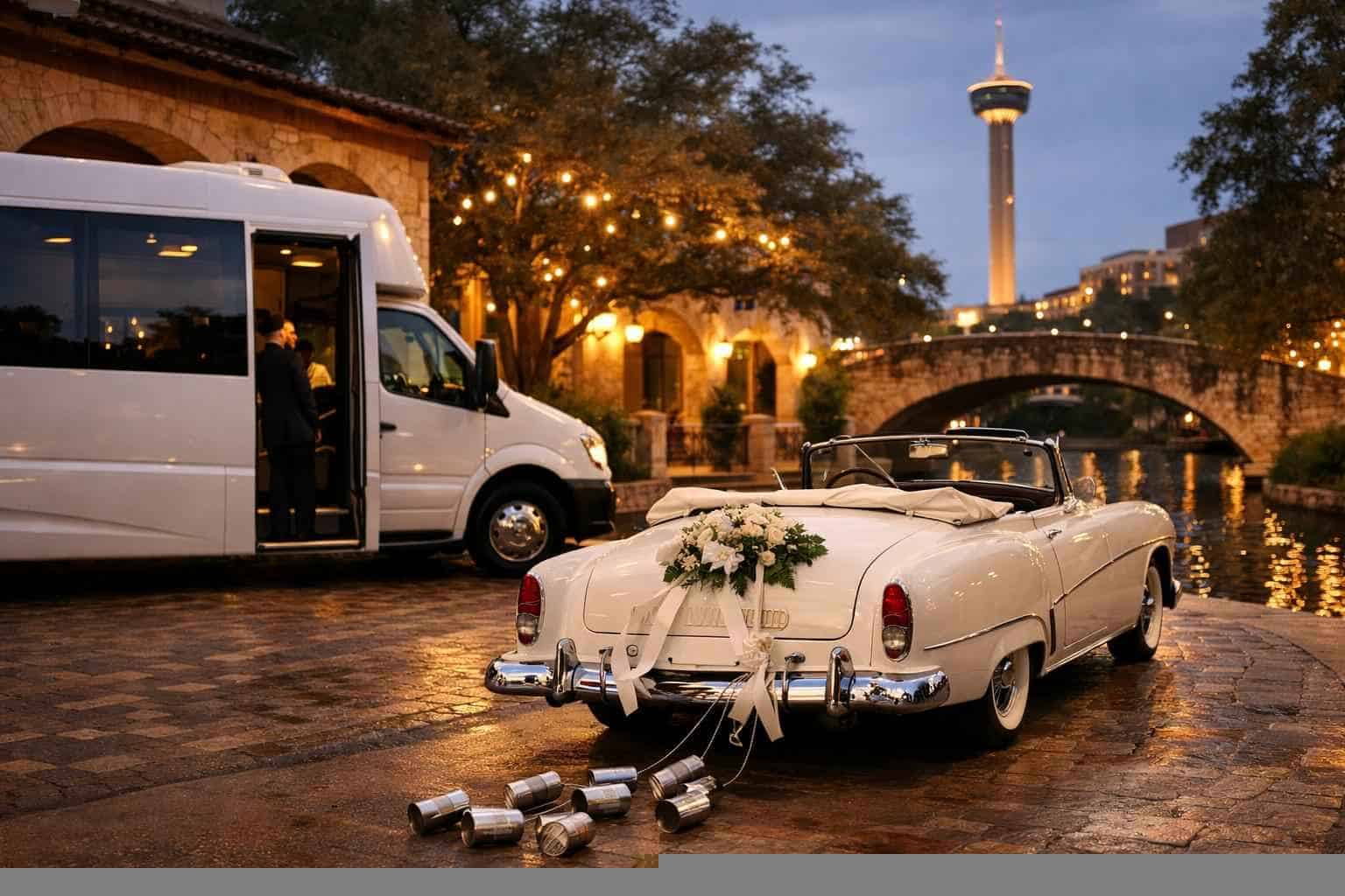 Wedding Shuttle Vans In San Antonio TX