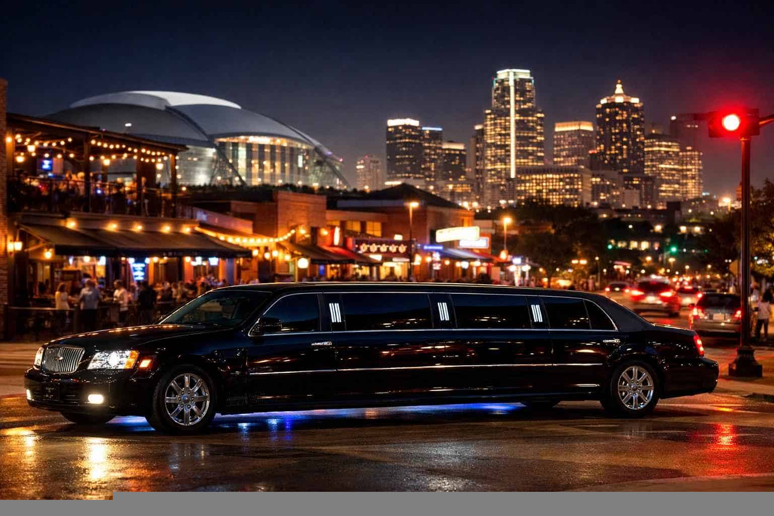 Do you service nightlife areas and downtown districts in Arlington Texas for hourly charters?