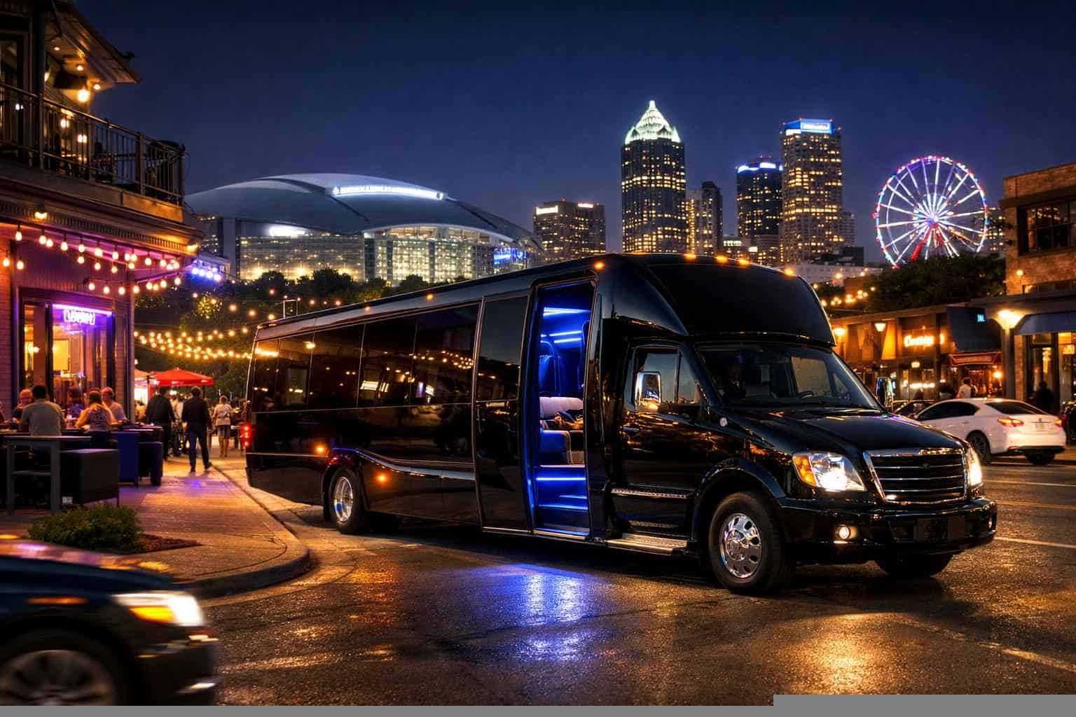 Do You Service Nightlife Areas And Downtown Districts In Arlington Texas For Hourly Charters