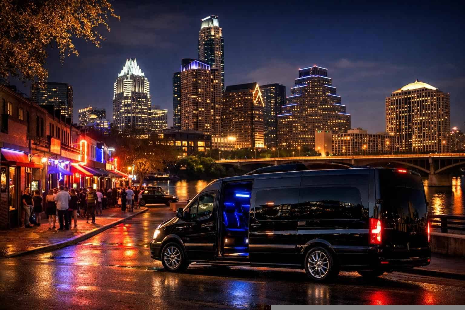 Do You Service Nightlife Areas And Downtown Districts In Austin Texas For Hourly Charters